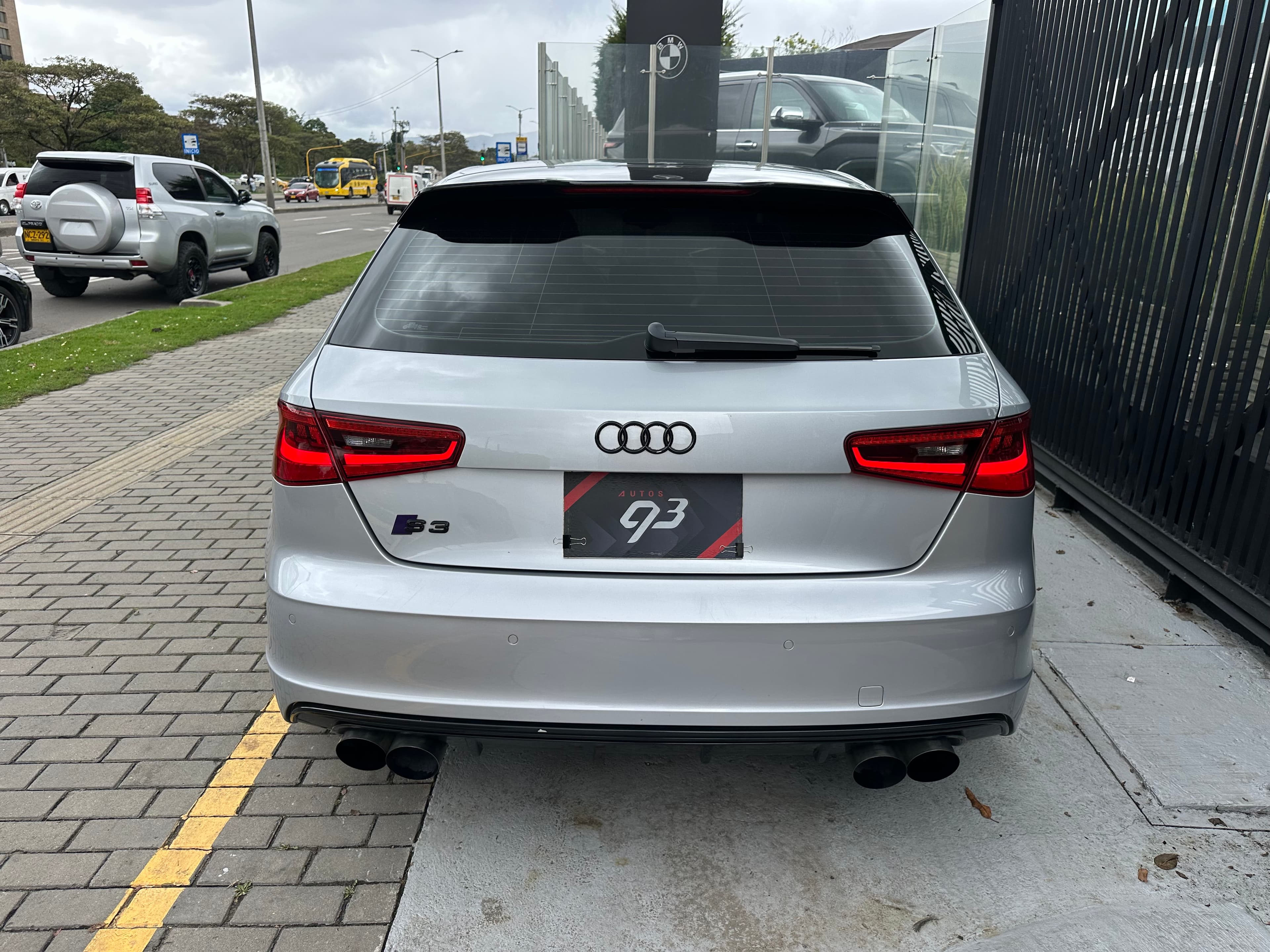 Audi S3 Coupe Modelo 2015 5