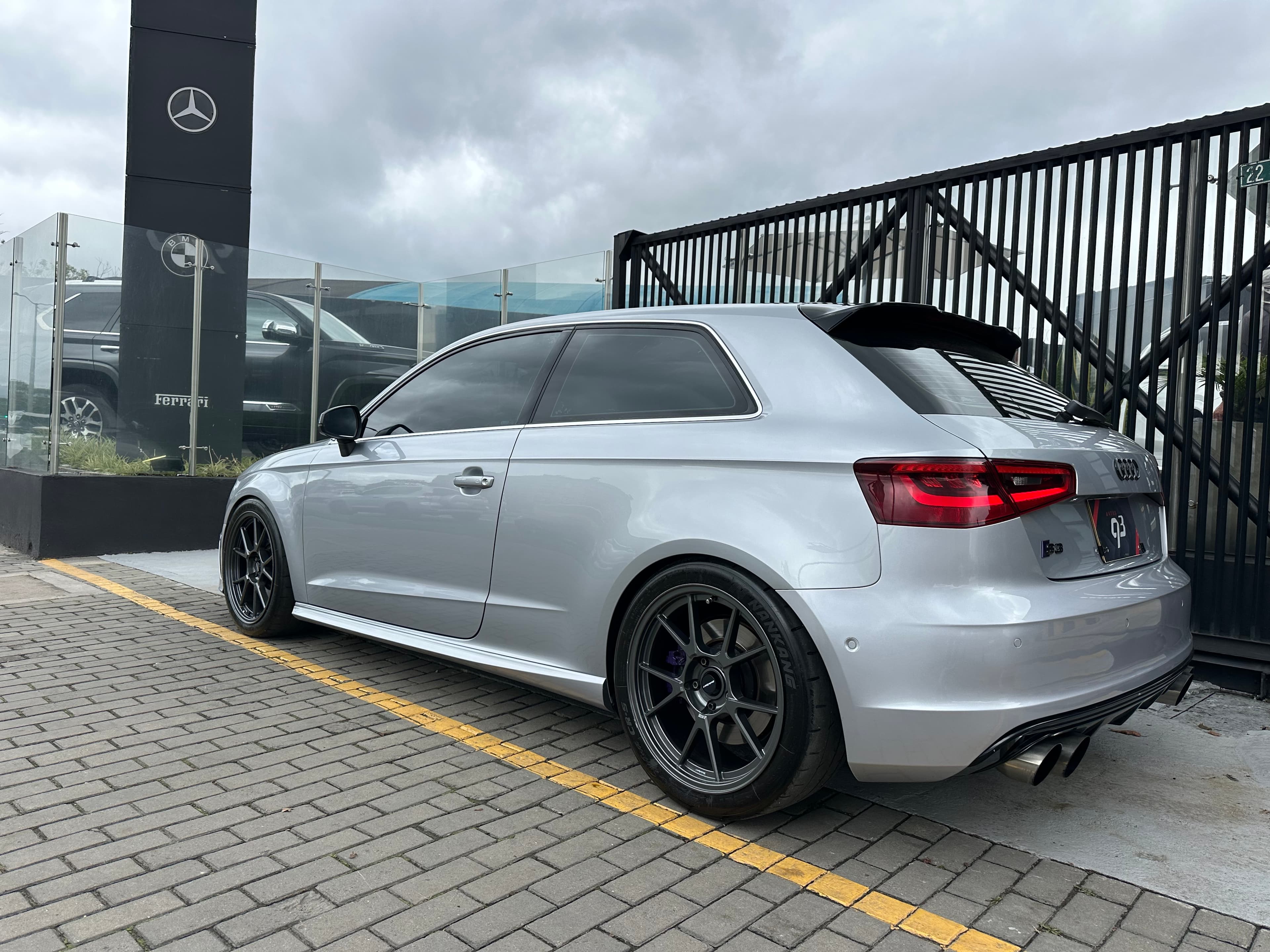 Audi S3 Coupe Modelo 2015 6
