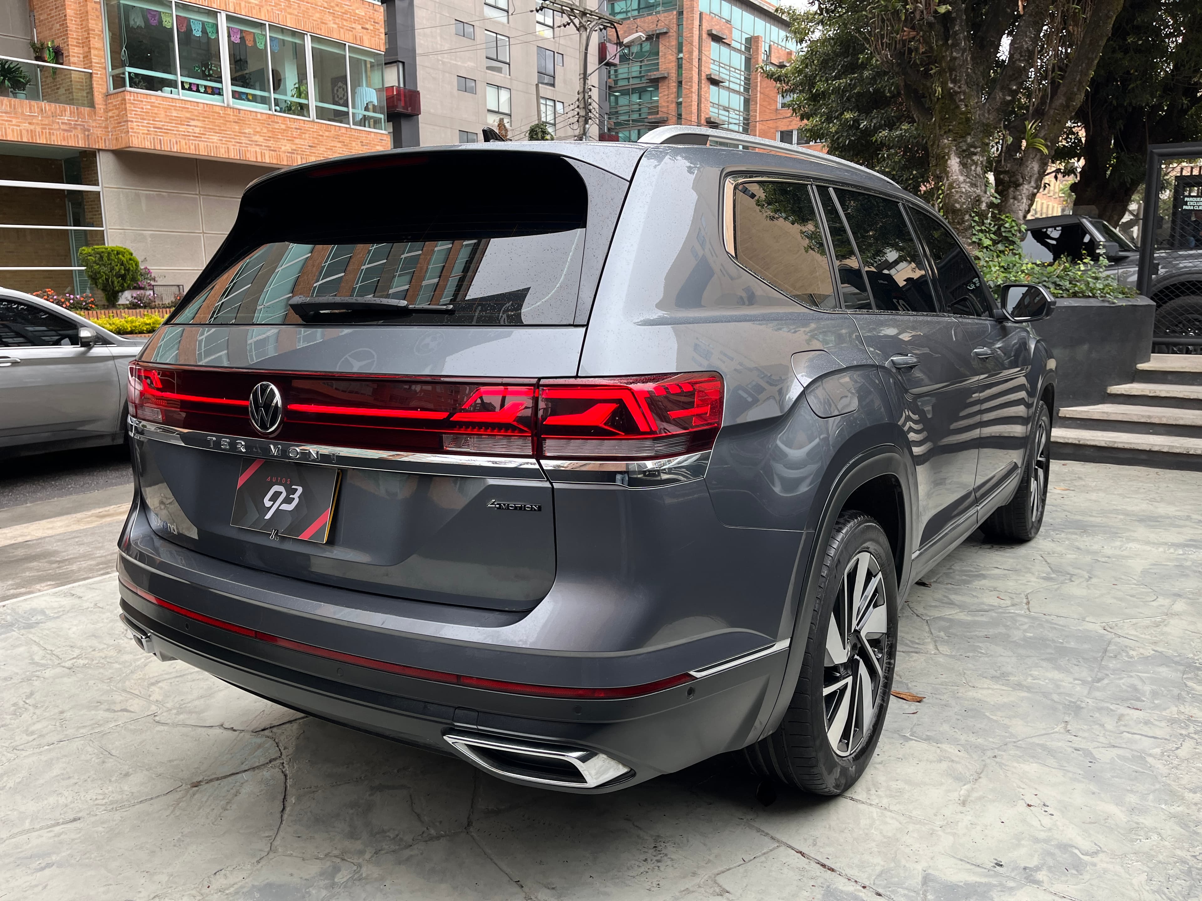 Volkswagen TERAMONT PA Modelo 2024 4