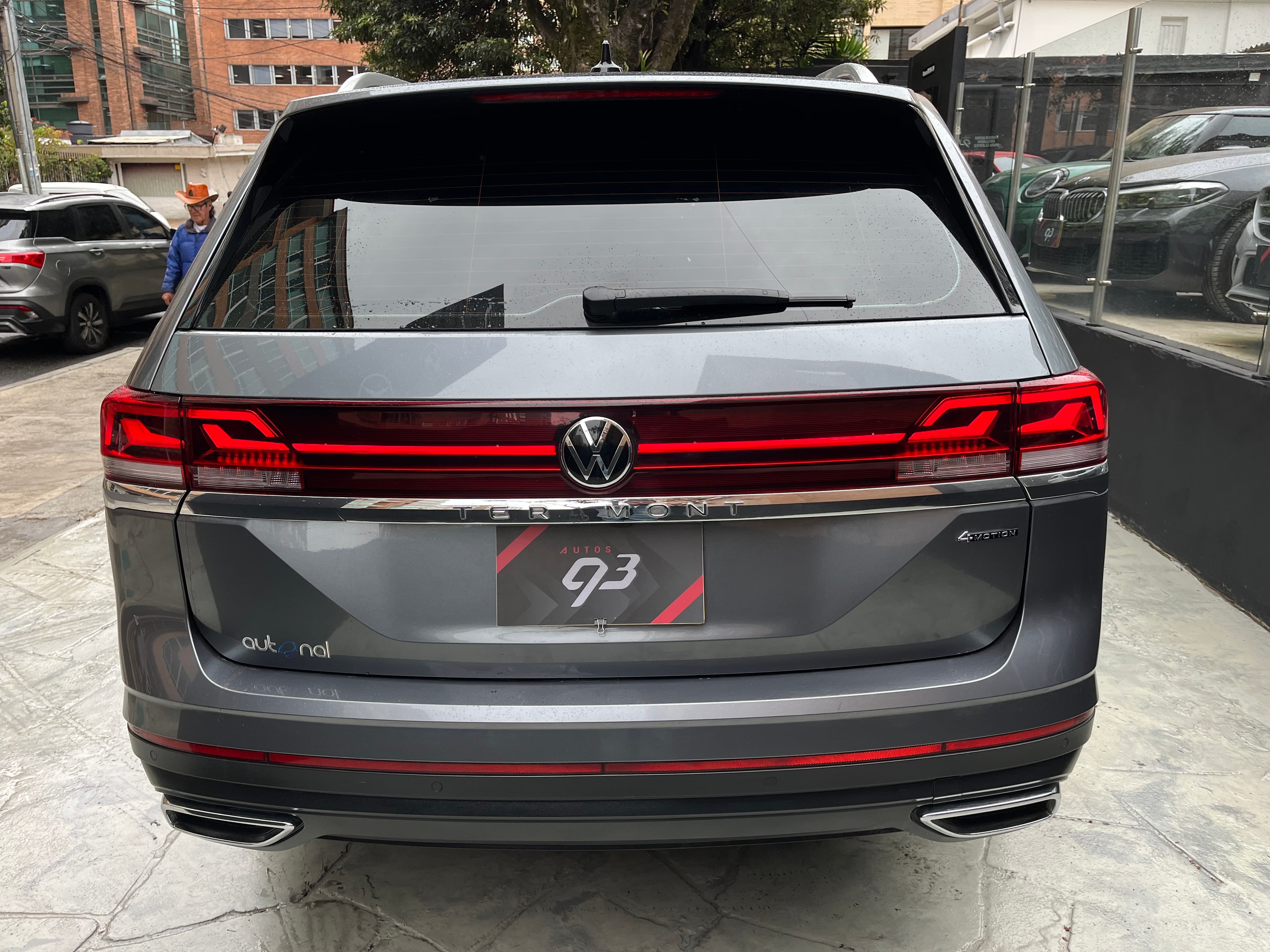 Volkswagen TERAMONT PA Modelo 2024 5