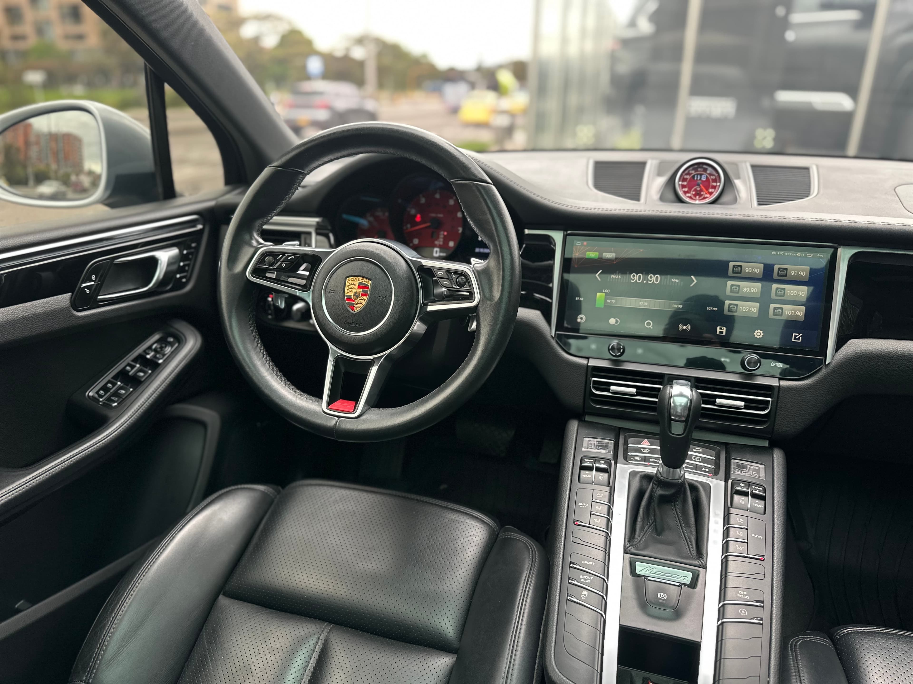 Porsche Macan S Modelo 2015 13