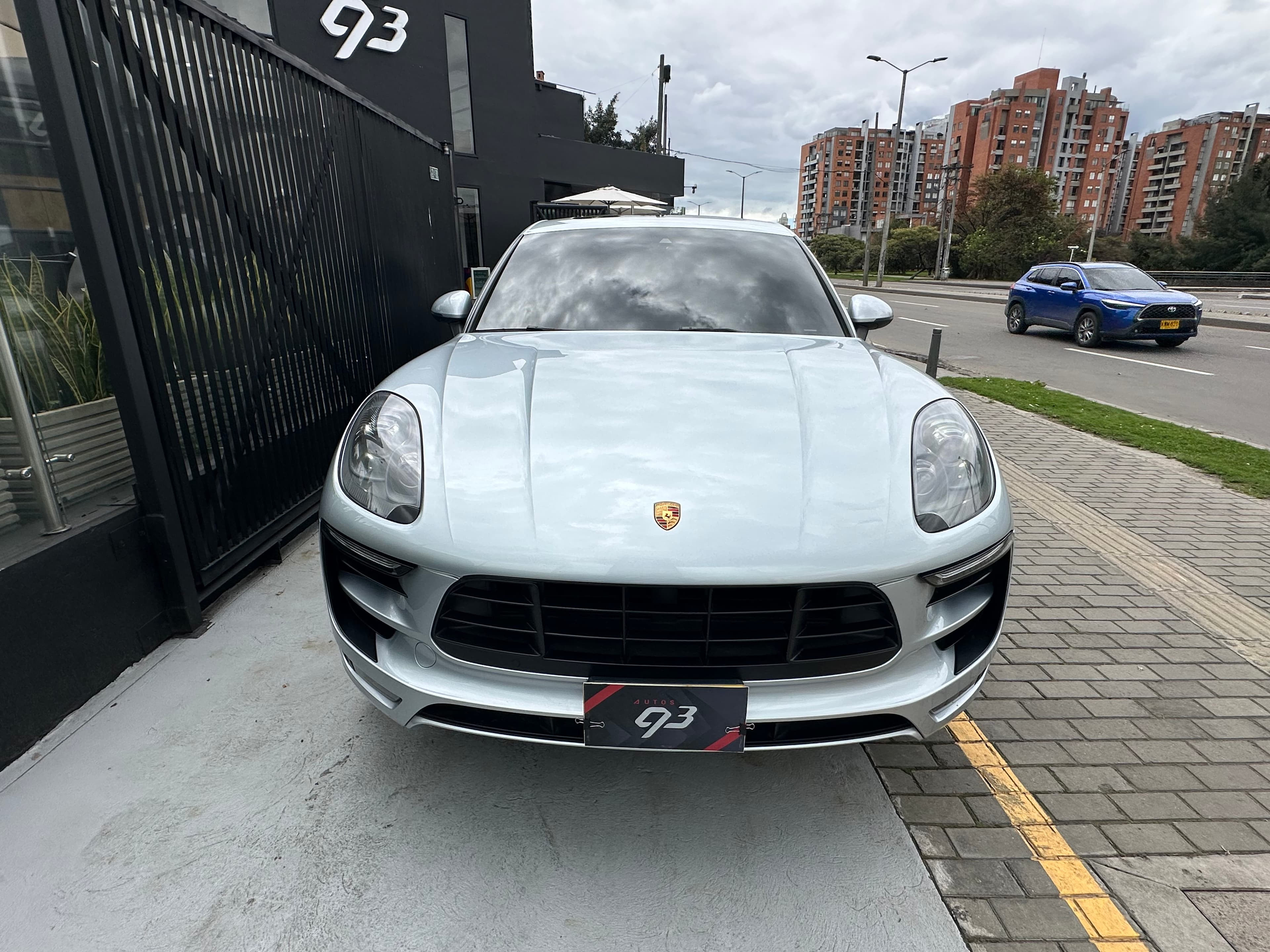 Porsche Macan S Modelo 2015 2