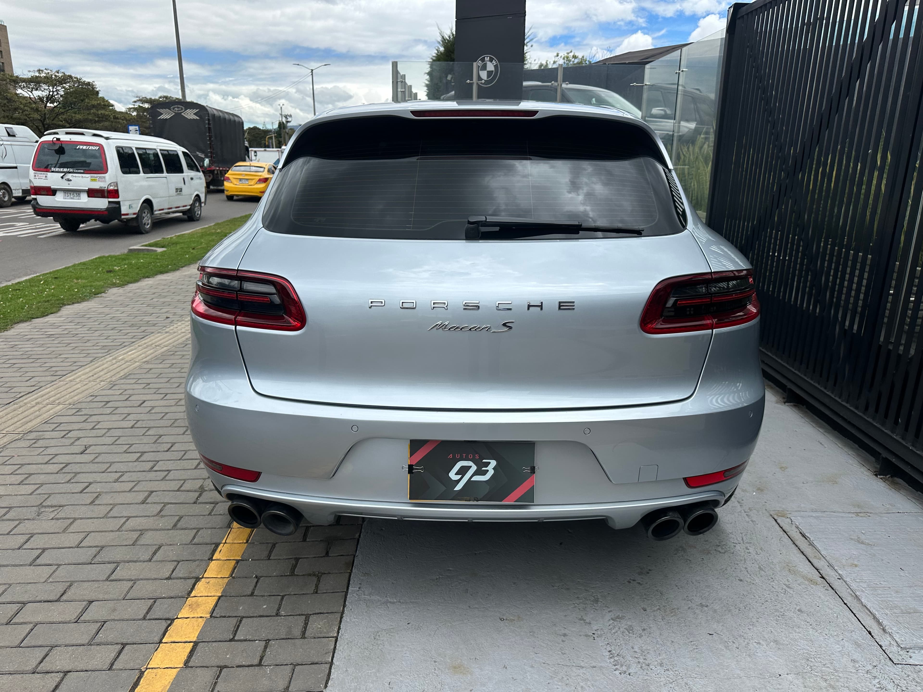 Porsche Macan S Modelo 2015 5