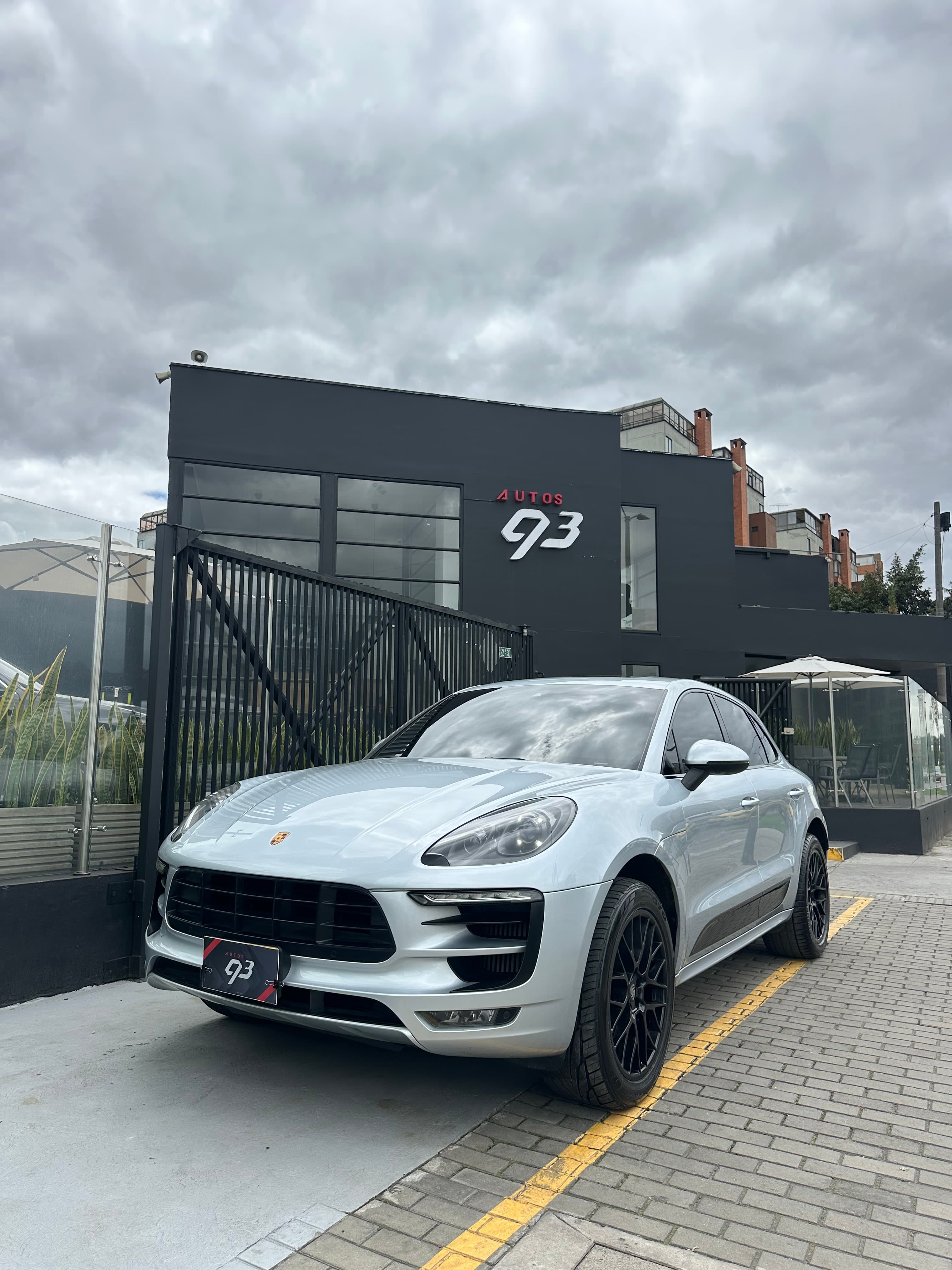 Porsche Macan S Modelo 2015 30