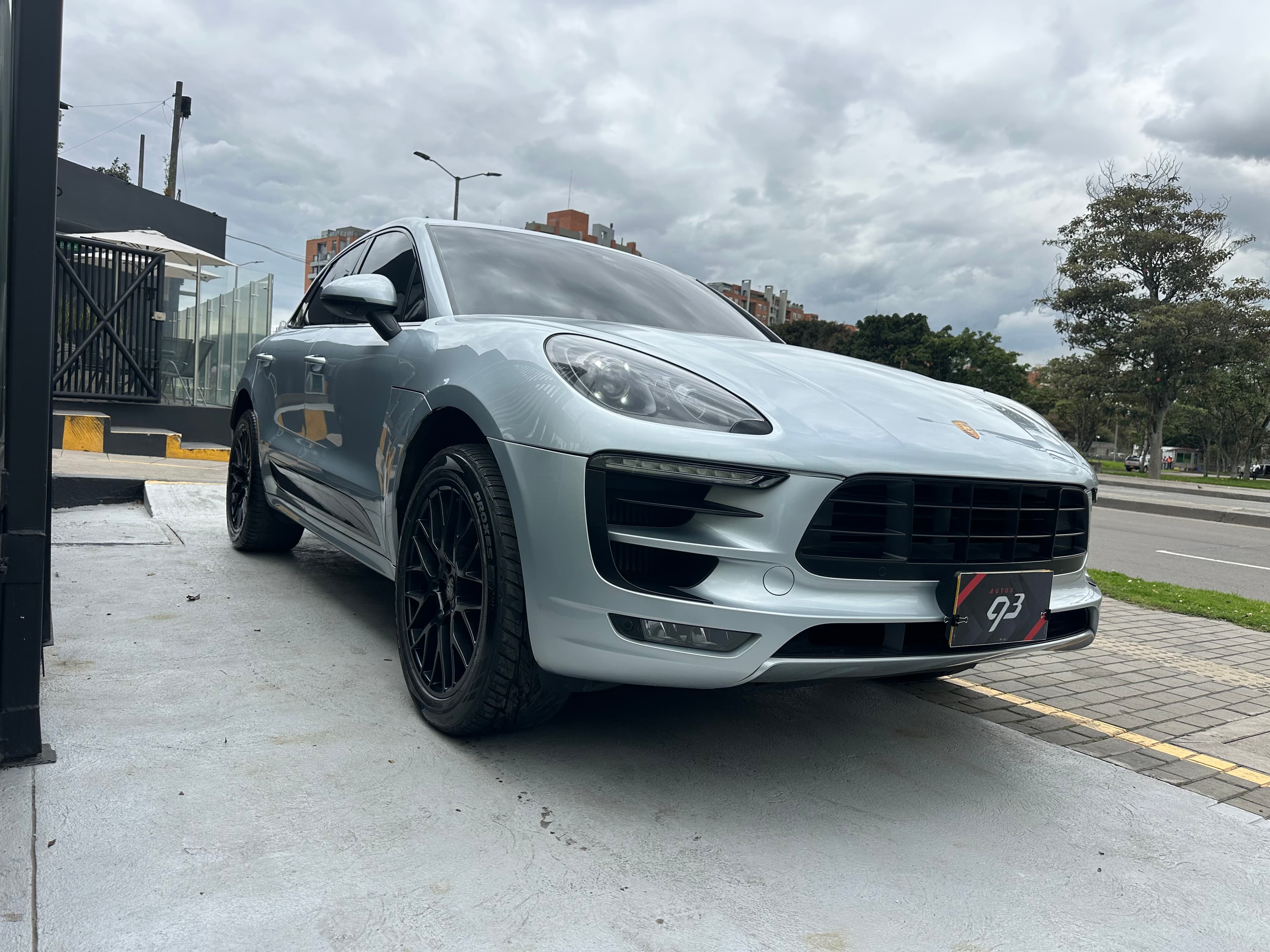 Porsche Macan S Modelo 2015 3