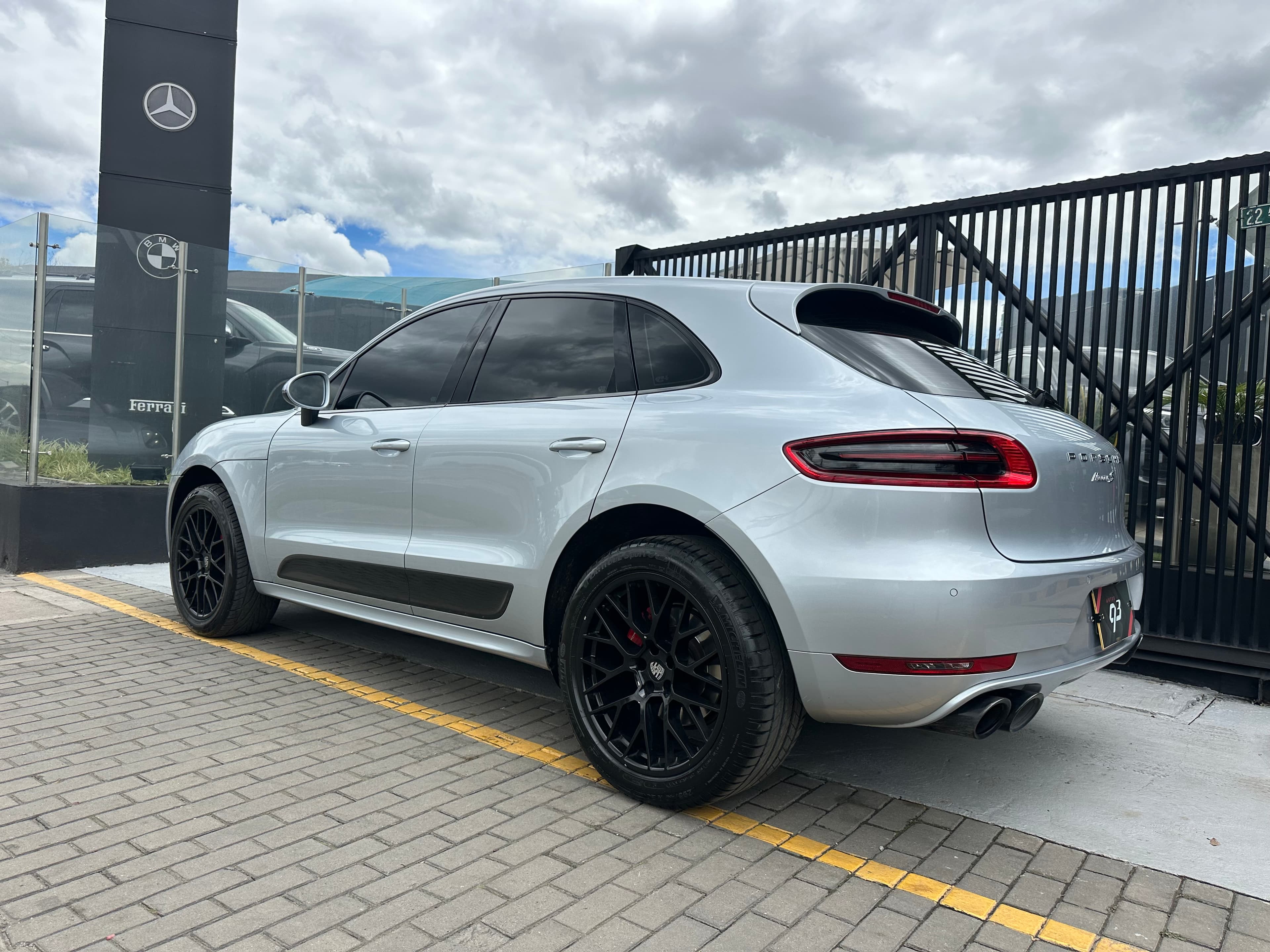 Porsche Macan S Modelo 2015 6