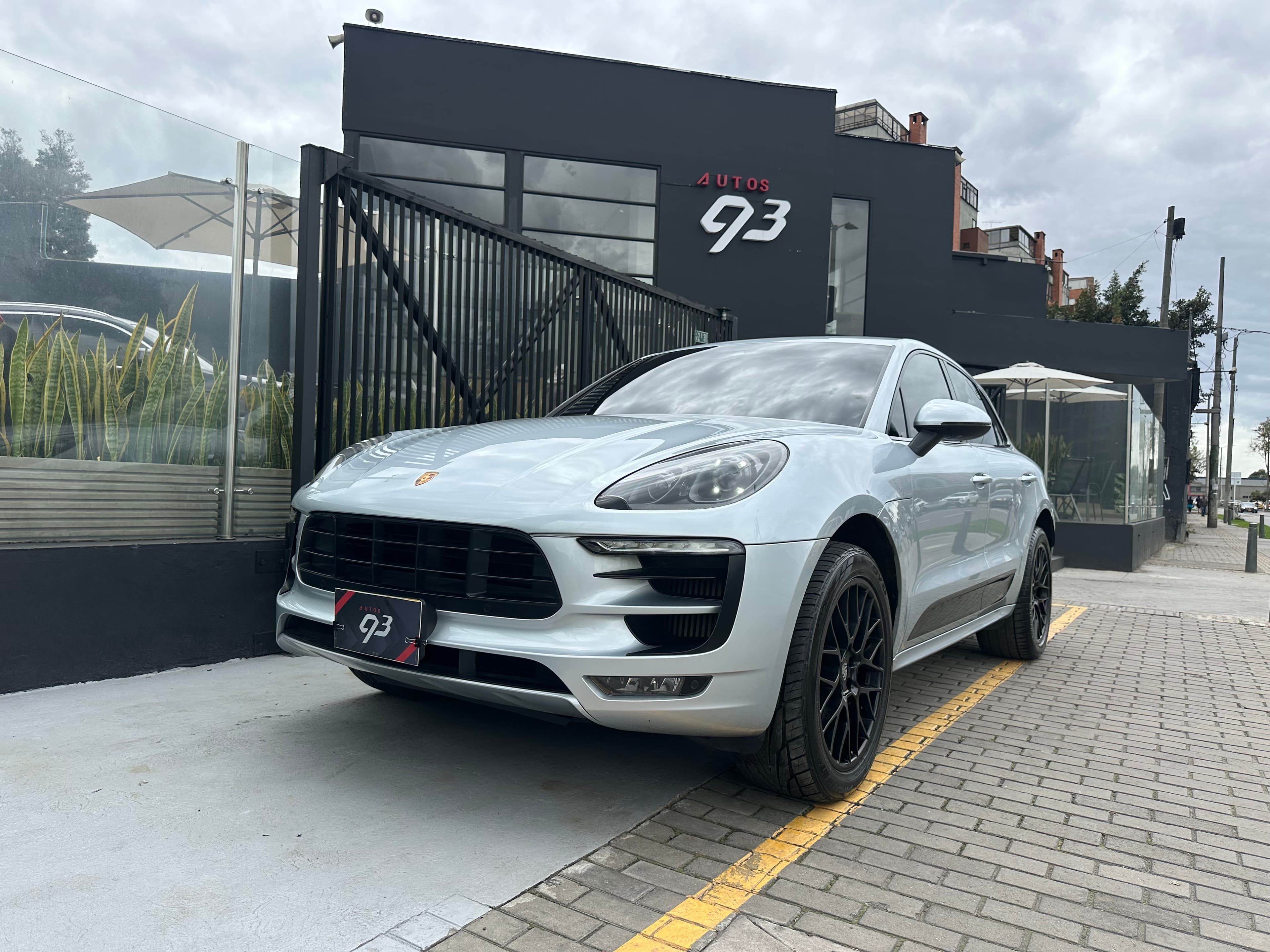 Porsche Macan S Modelo 2015 1