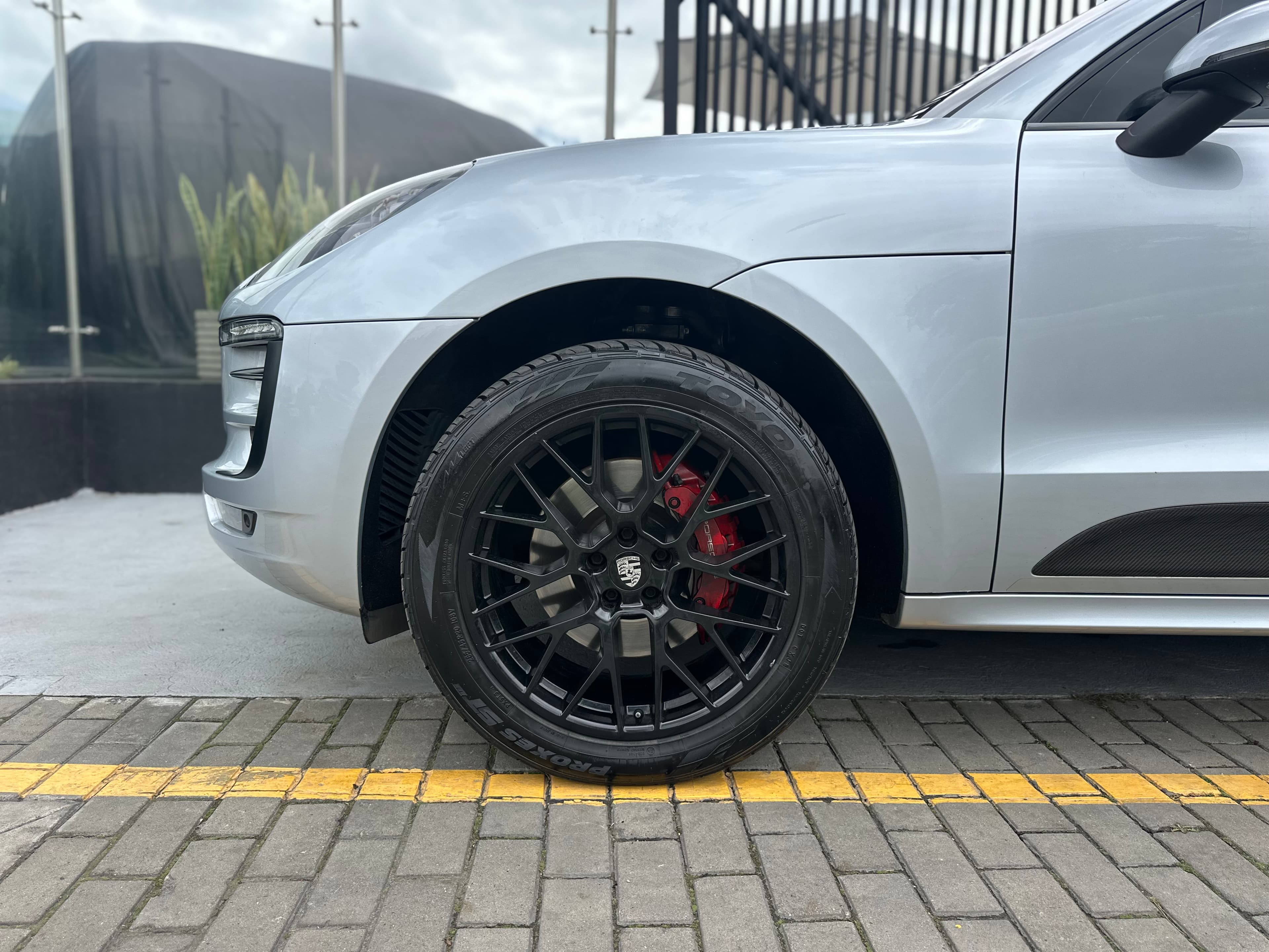 Porsche Macan S Modelo 2015 29