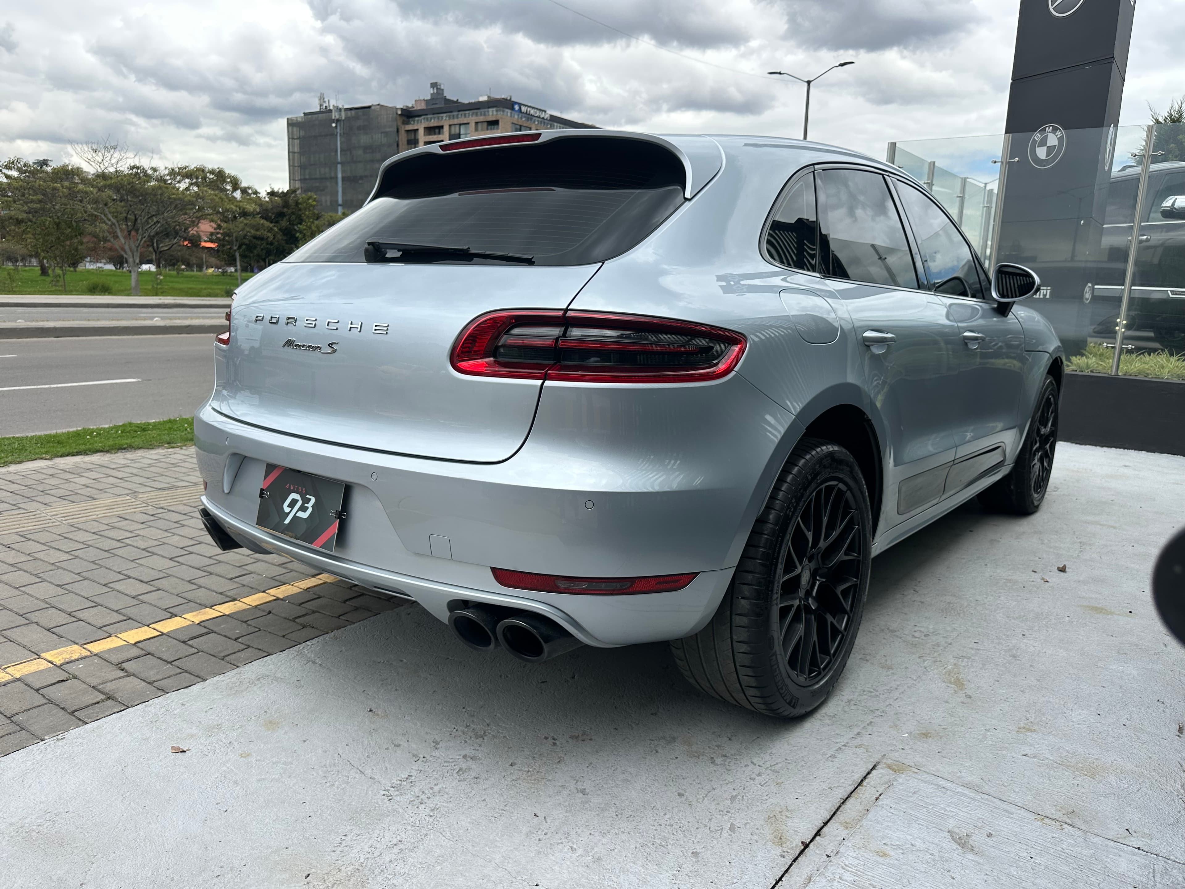 Porsche Macan S Modelo 2015 4