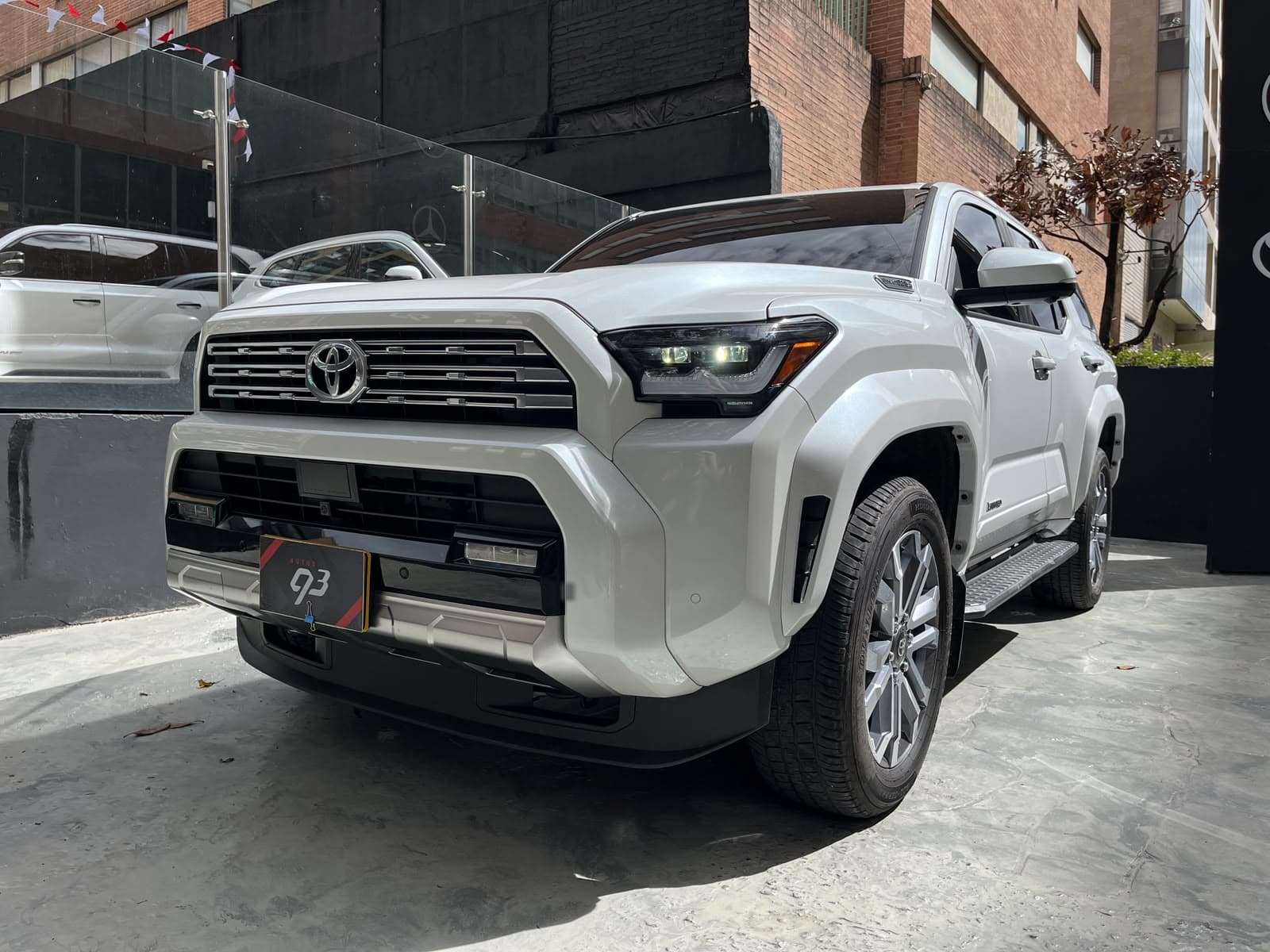 Toyota 4 Runner LIMITED Modelo 2026 20