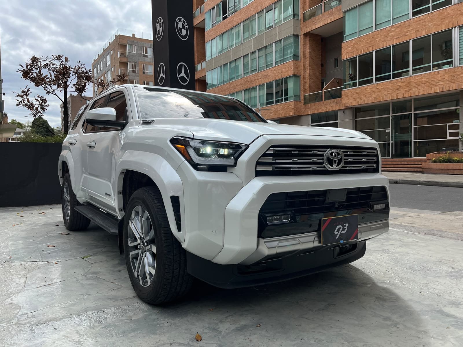Toyota 4 Runner LIMITED Modelo 2026 3