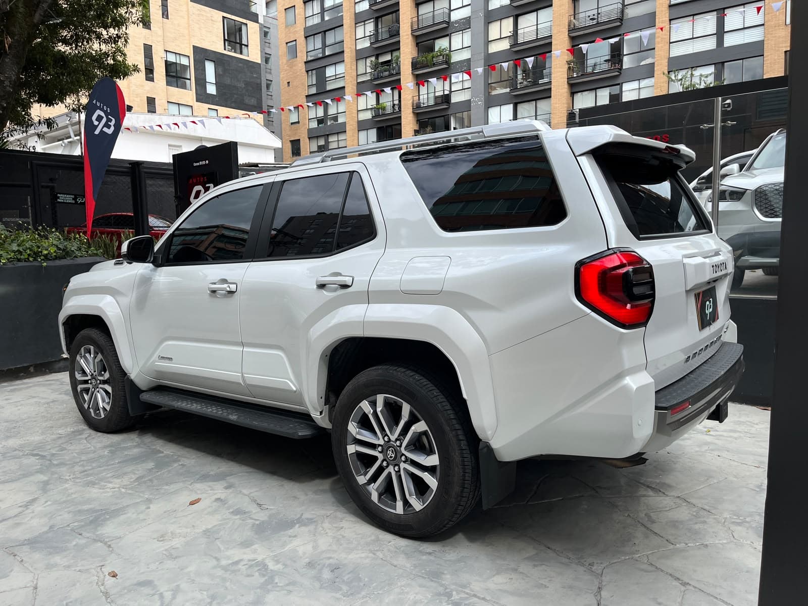 Toyota 4 Runner LIMITED Modelo 2026 6