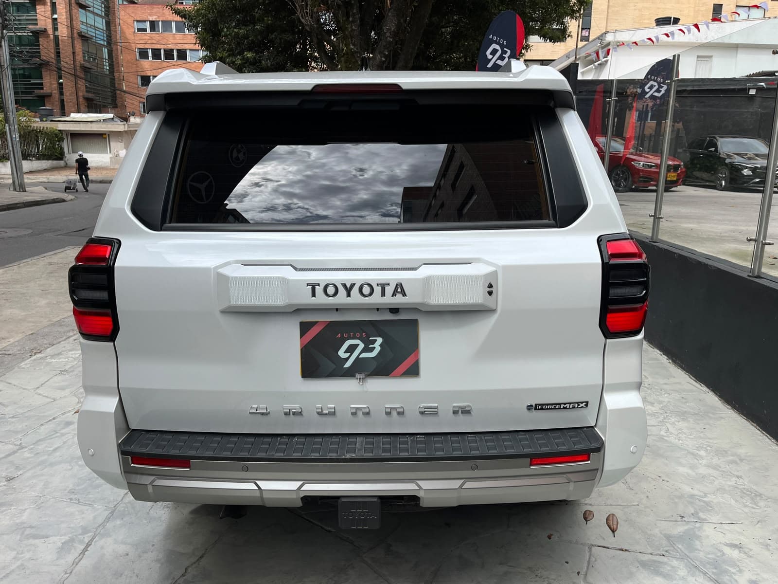 Toyota 4 Runner LIMITED Modelo 2026 5
