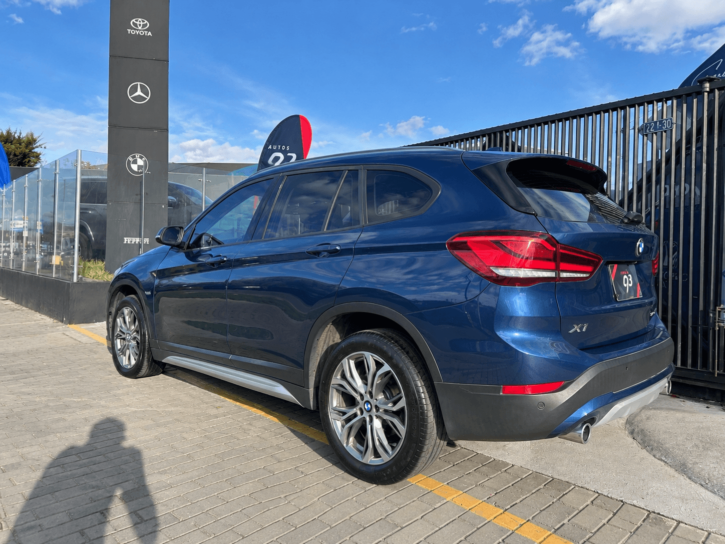 BMW X1 sDrive20I Modelo 2022 6