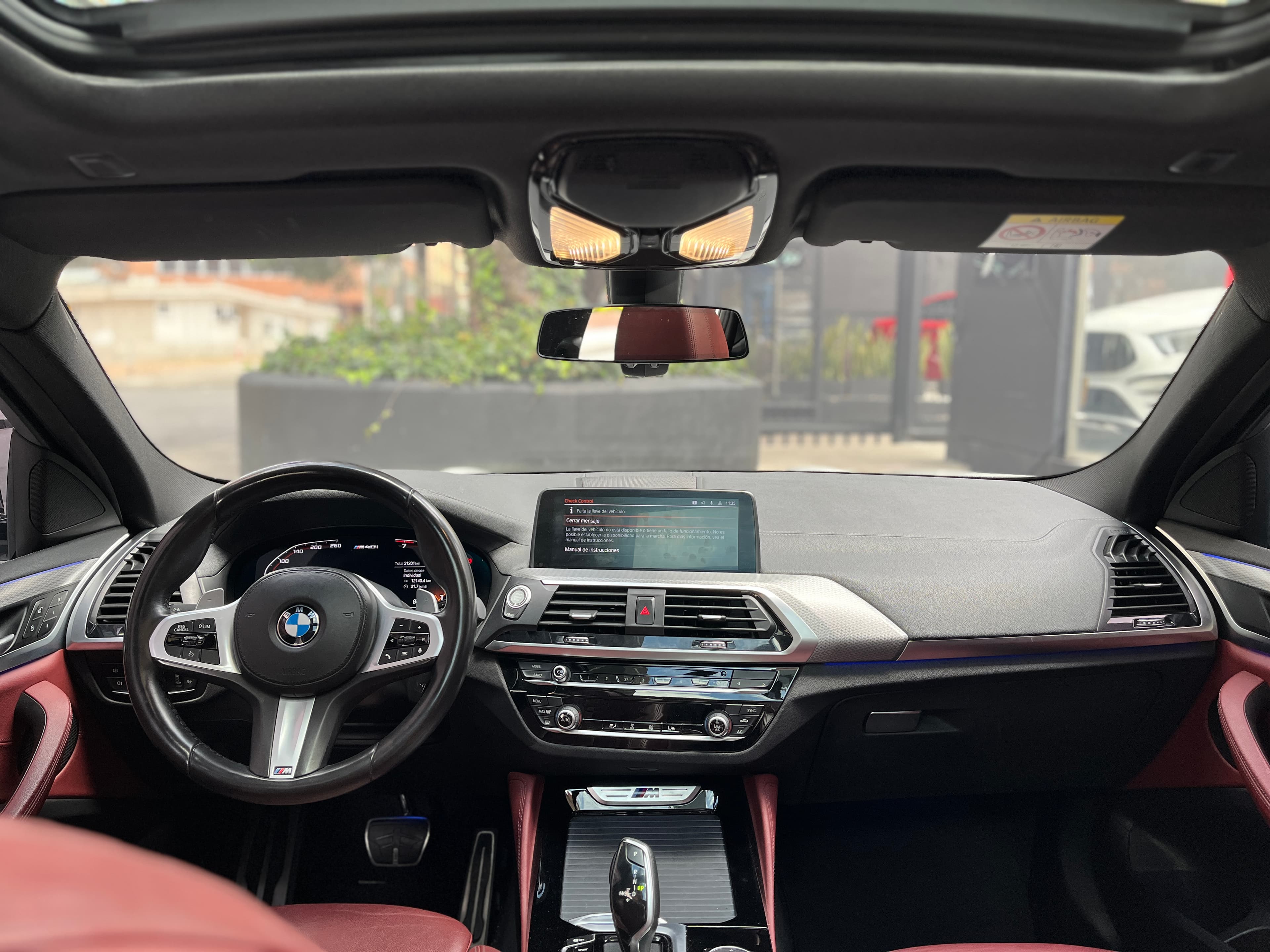 BMW X4 M40I Modelo 2021 14