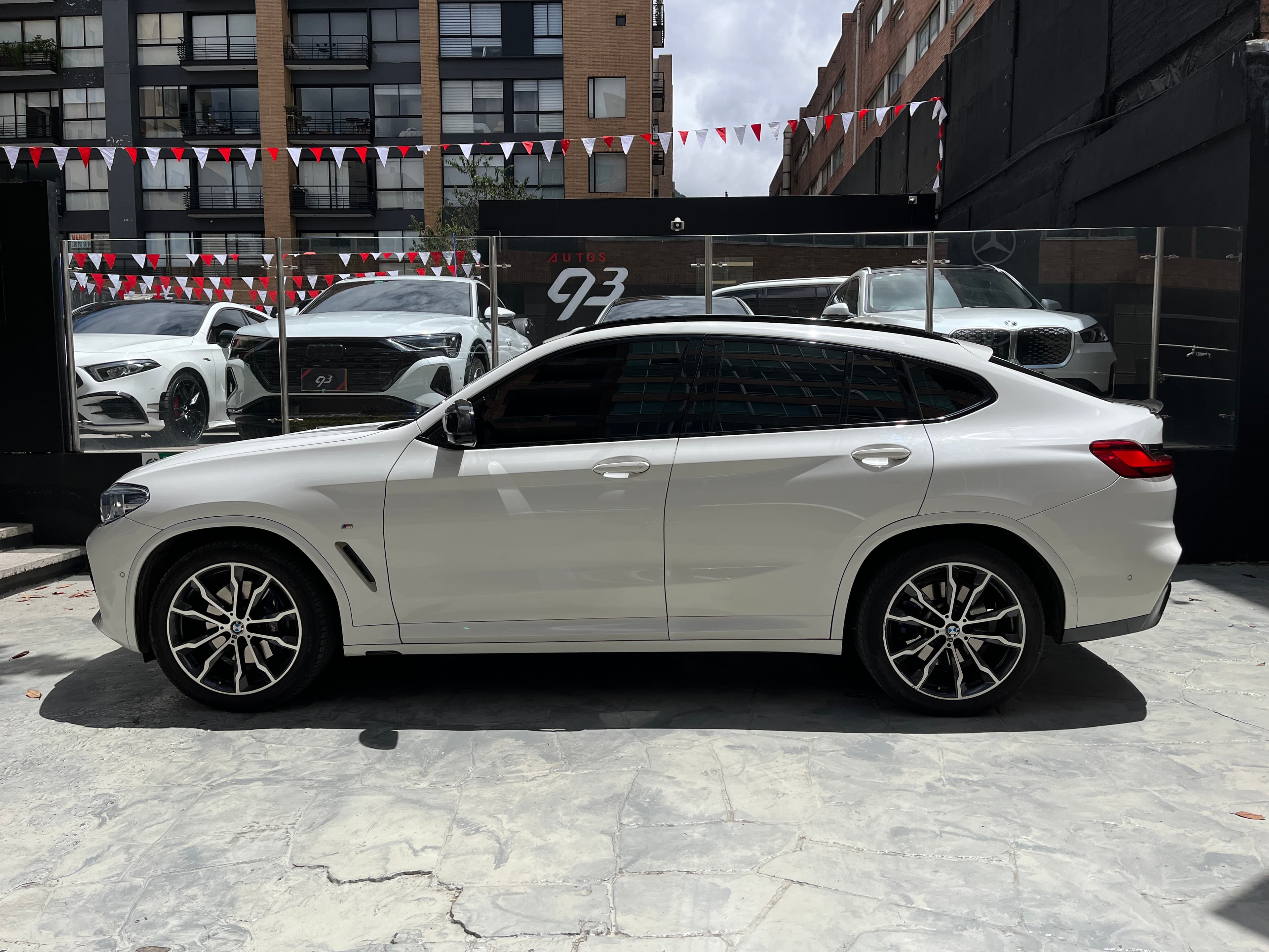 BMW X4 M40I Modelo 2021 7