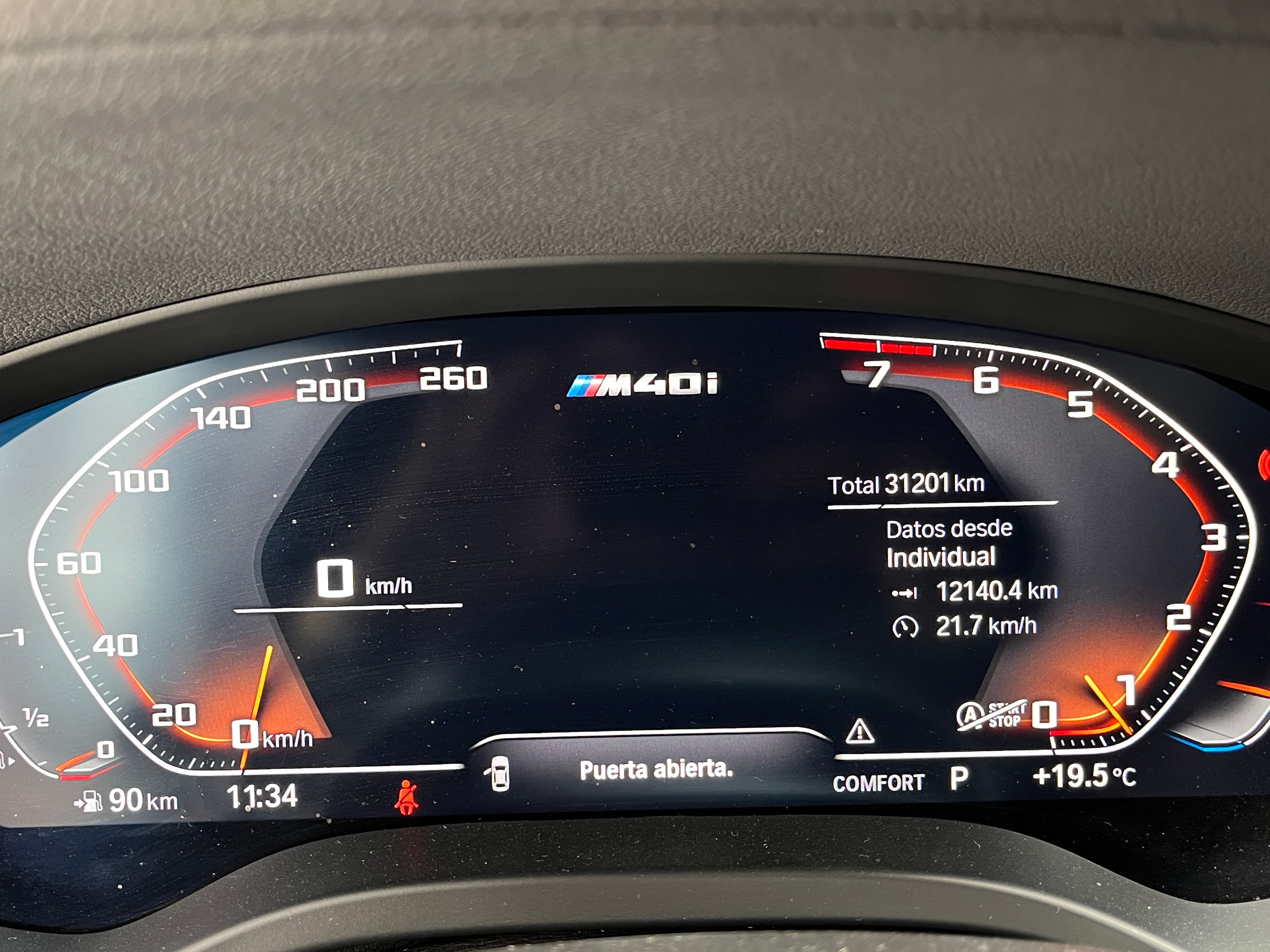 BMW X4 M40I Modelo 2021 13