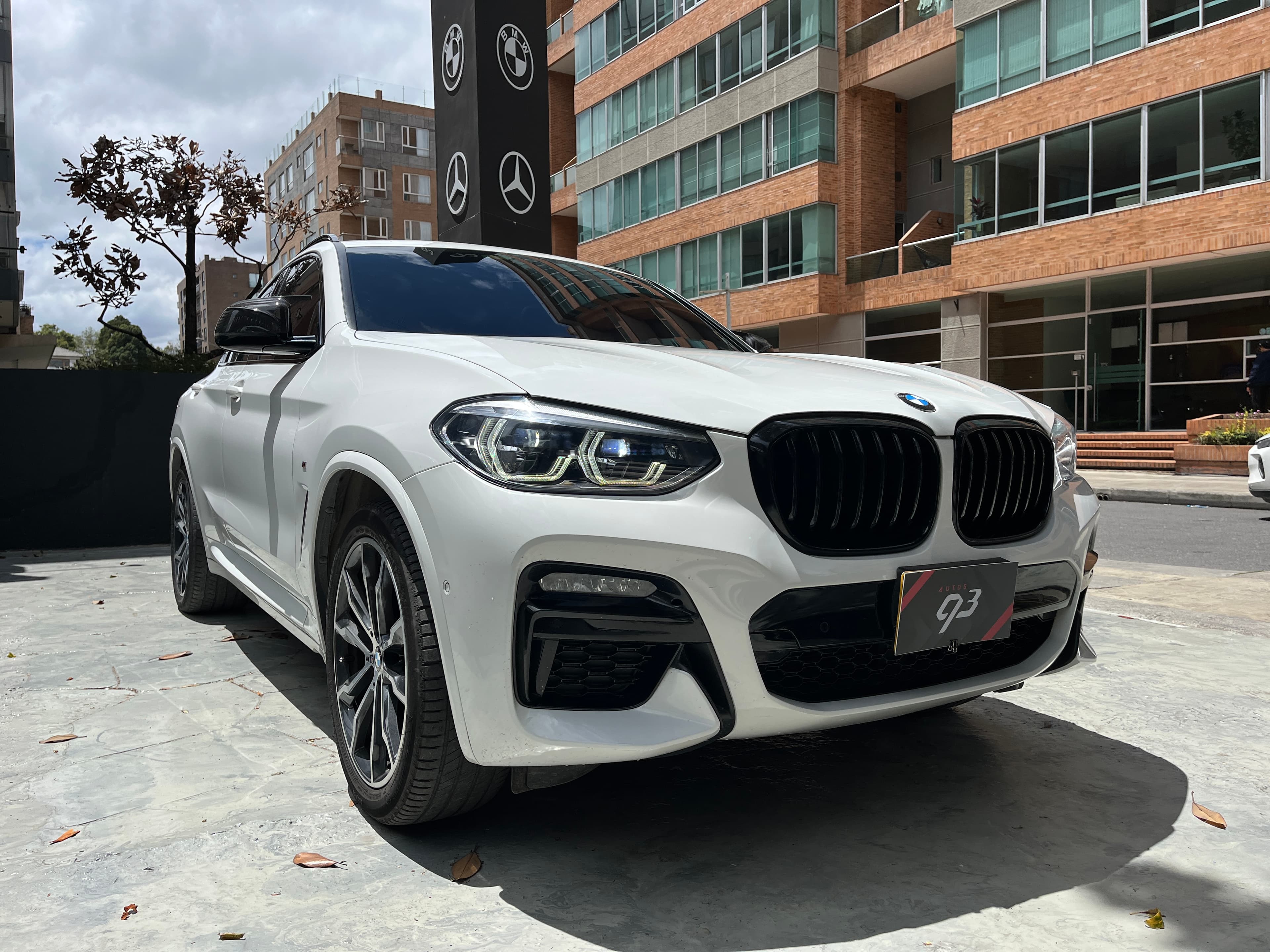 BMW X4 M40I Modelo 2021 3