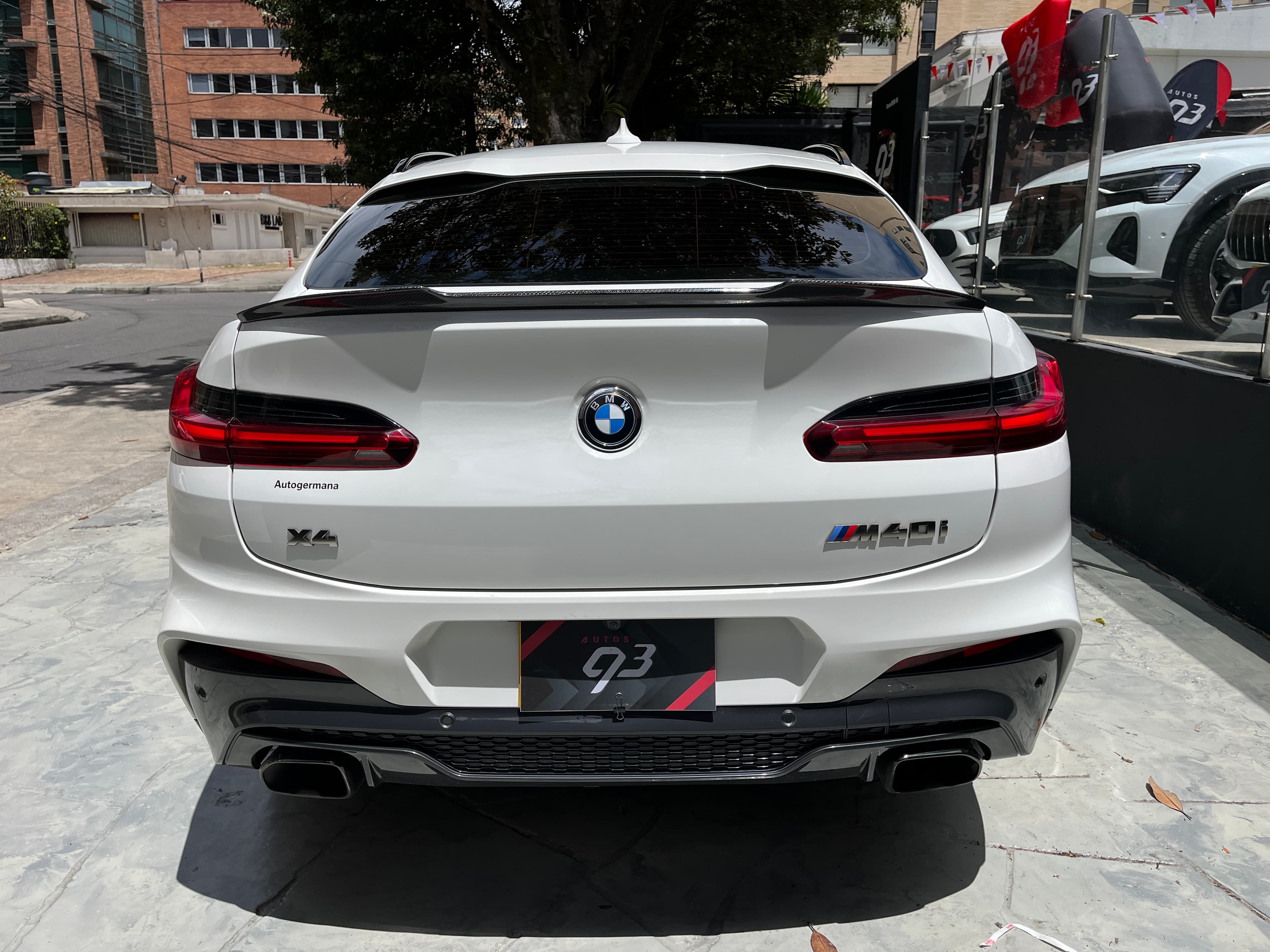 BMW X4 M40I Modelo 2021 5
