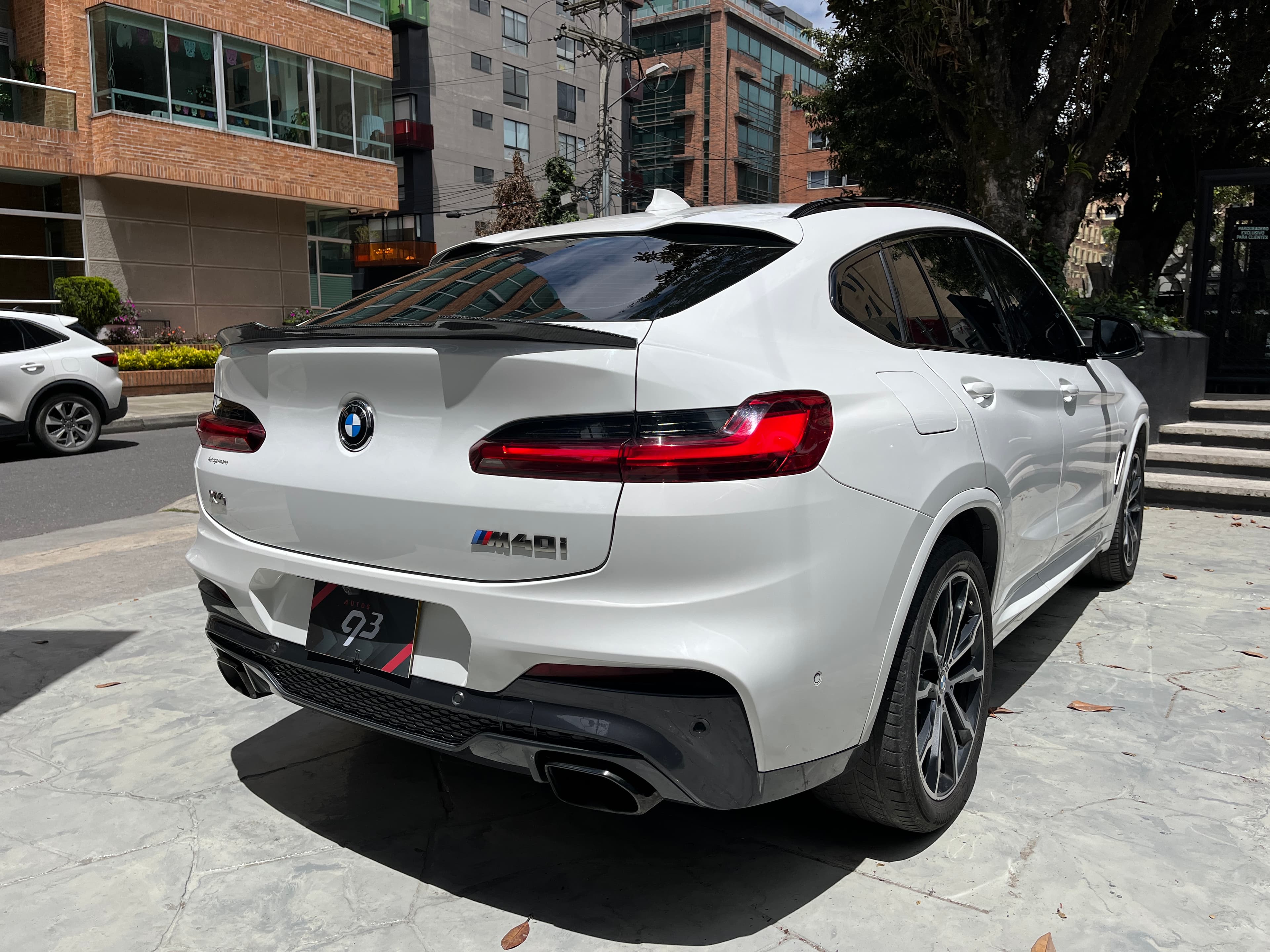 BMW X4 M40I Modelo 2021 4