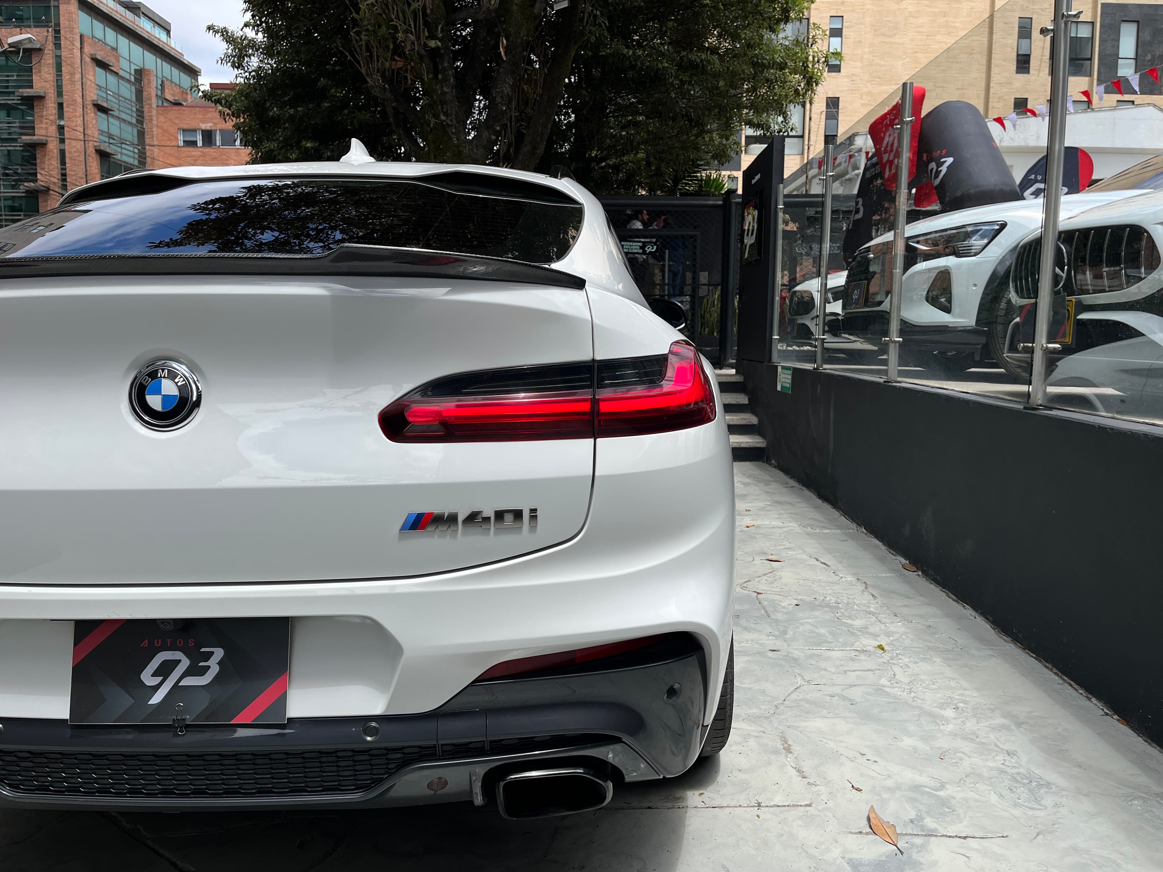BMW X4 M40I Modelo 2021 19