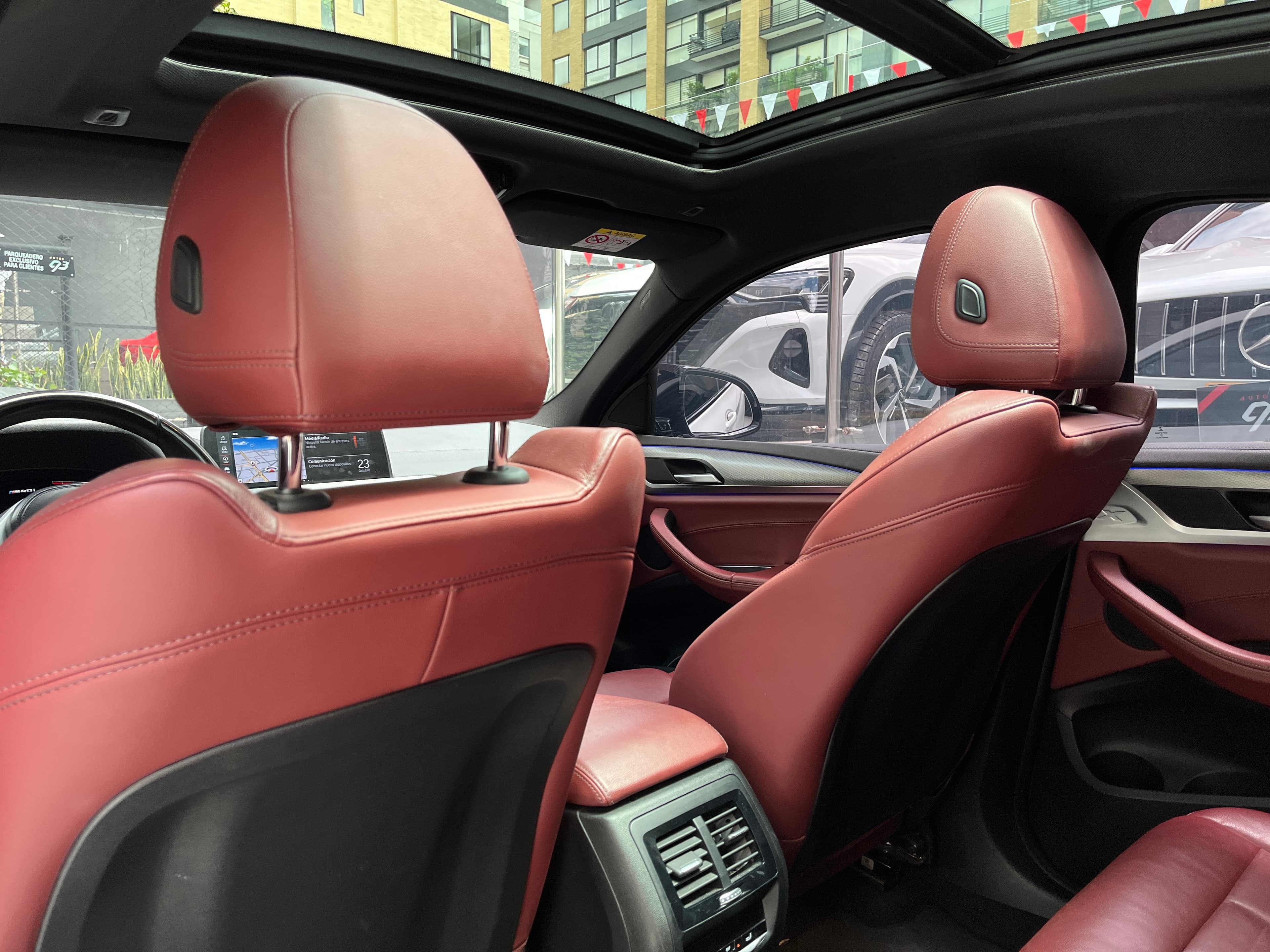 BMW X4 M40I Modelo 2021 17
