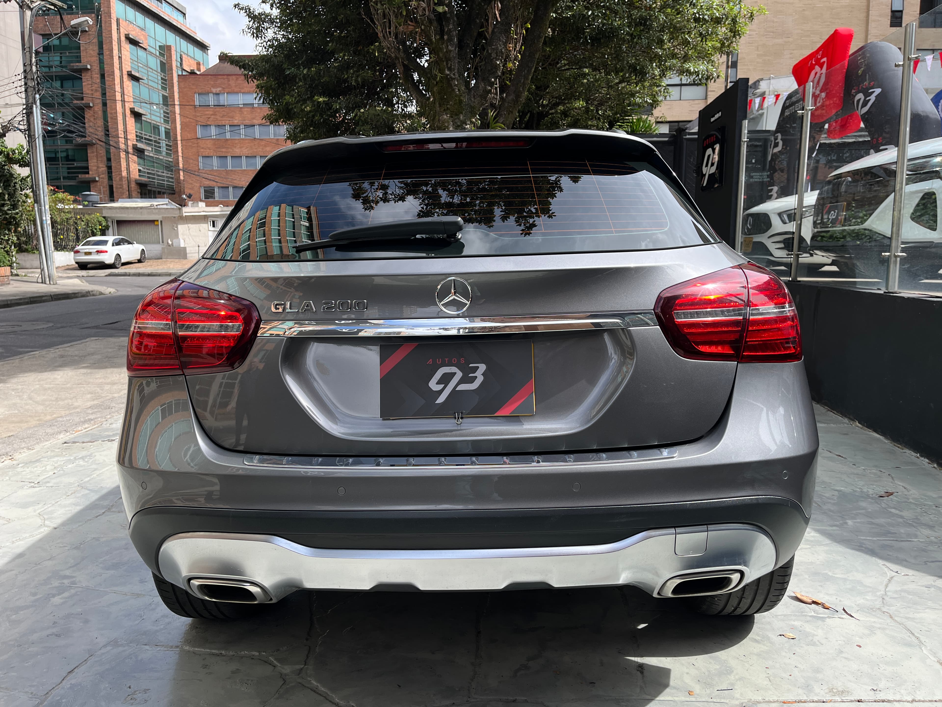 Mercedes Benz GLA200 Modelo 2020 5