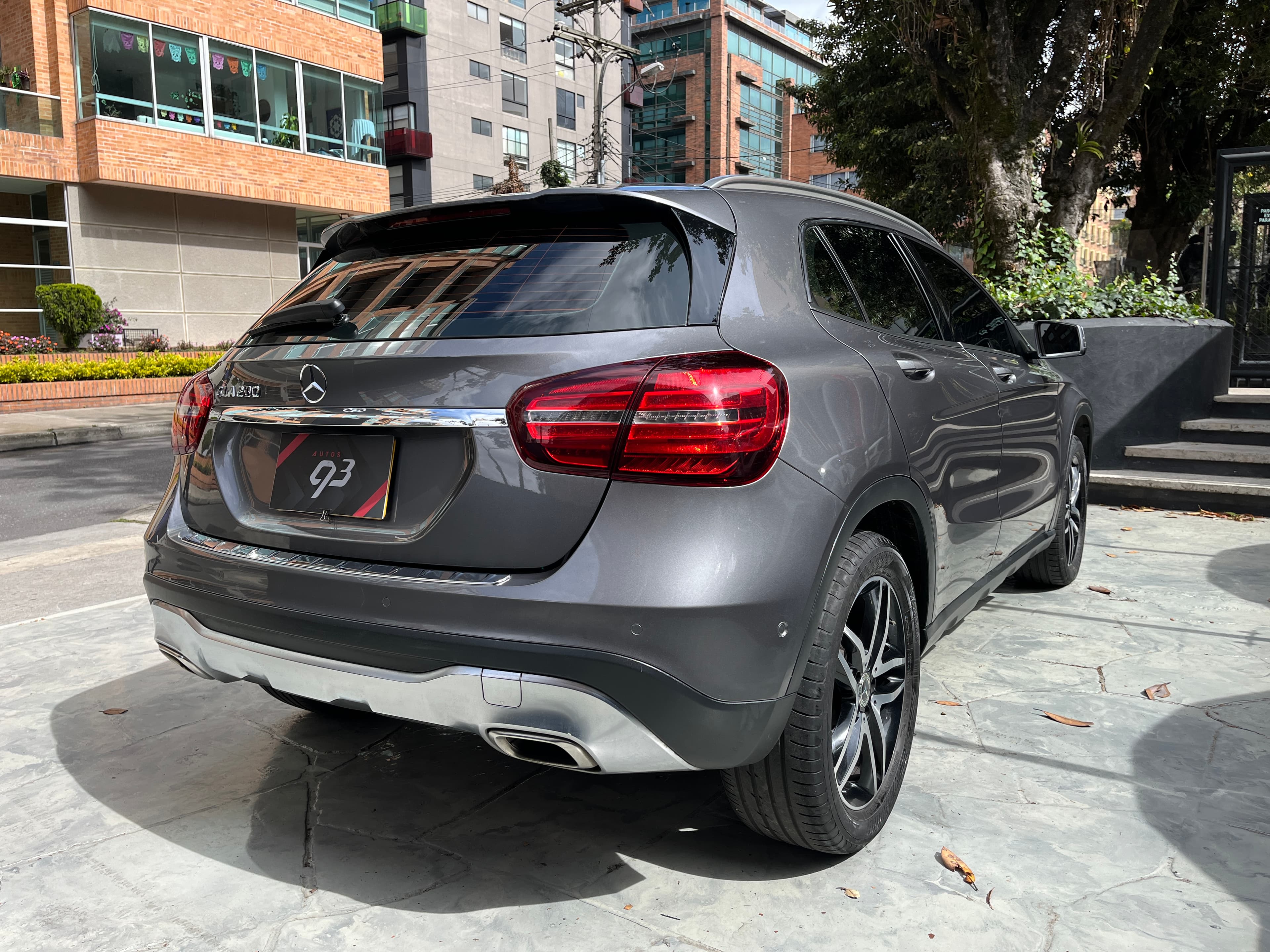 Mercedes Benz GLA200 Modelo 2020 4