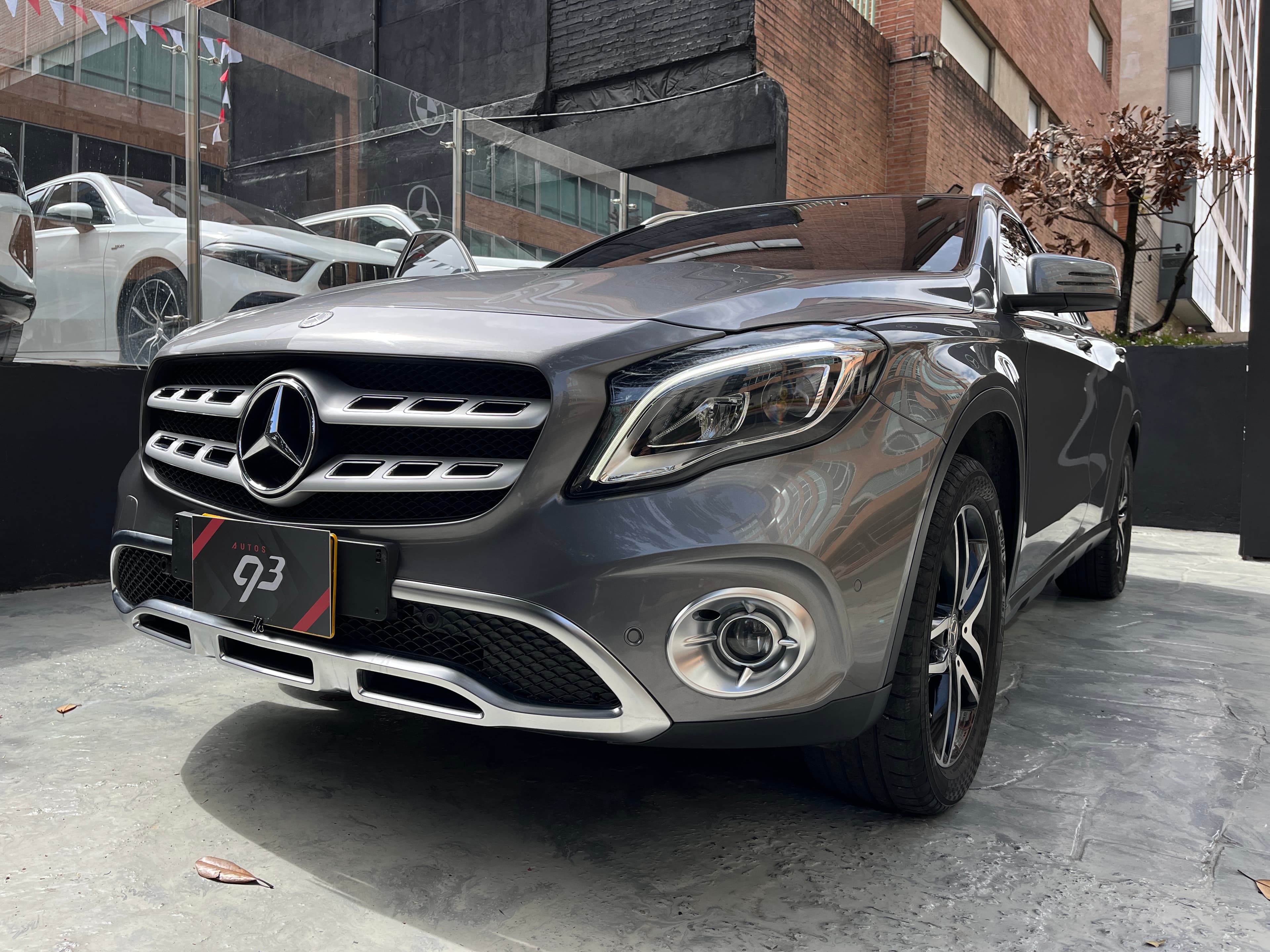 Mercedes Benz GLA200 Modelo 2020 19