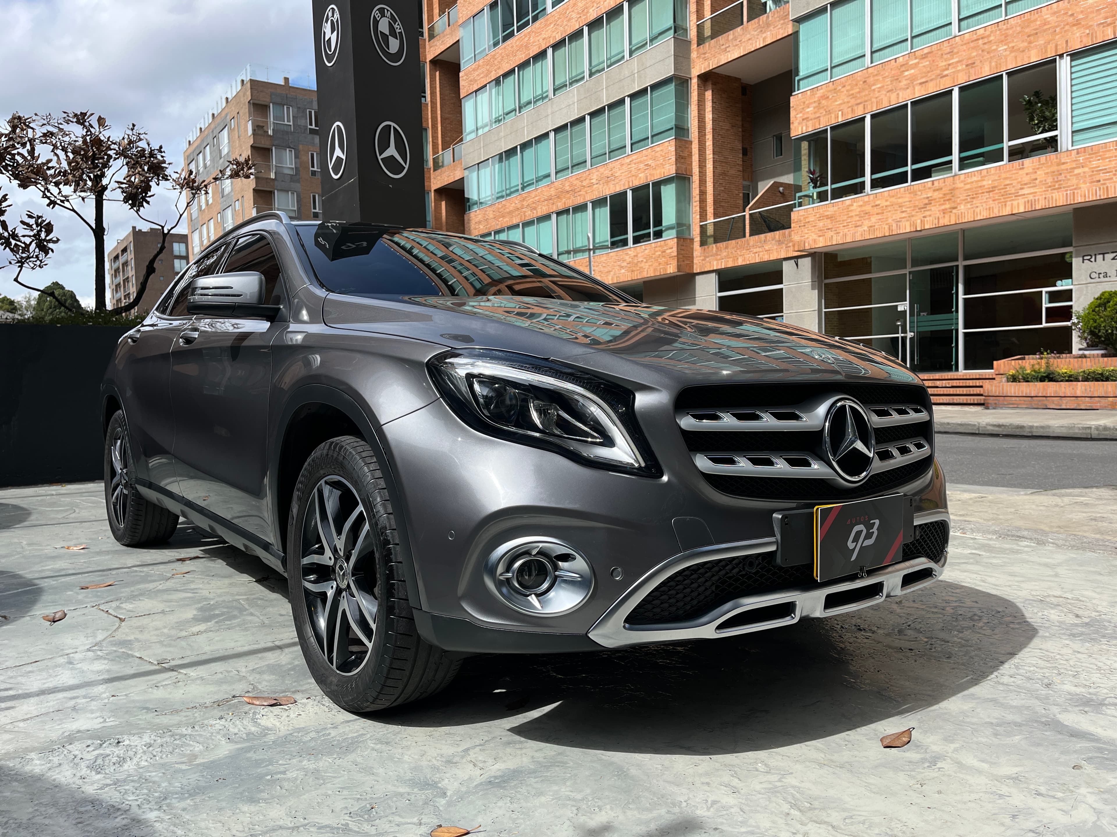 Mercedes Benz GLA200 Modelo 2020 3