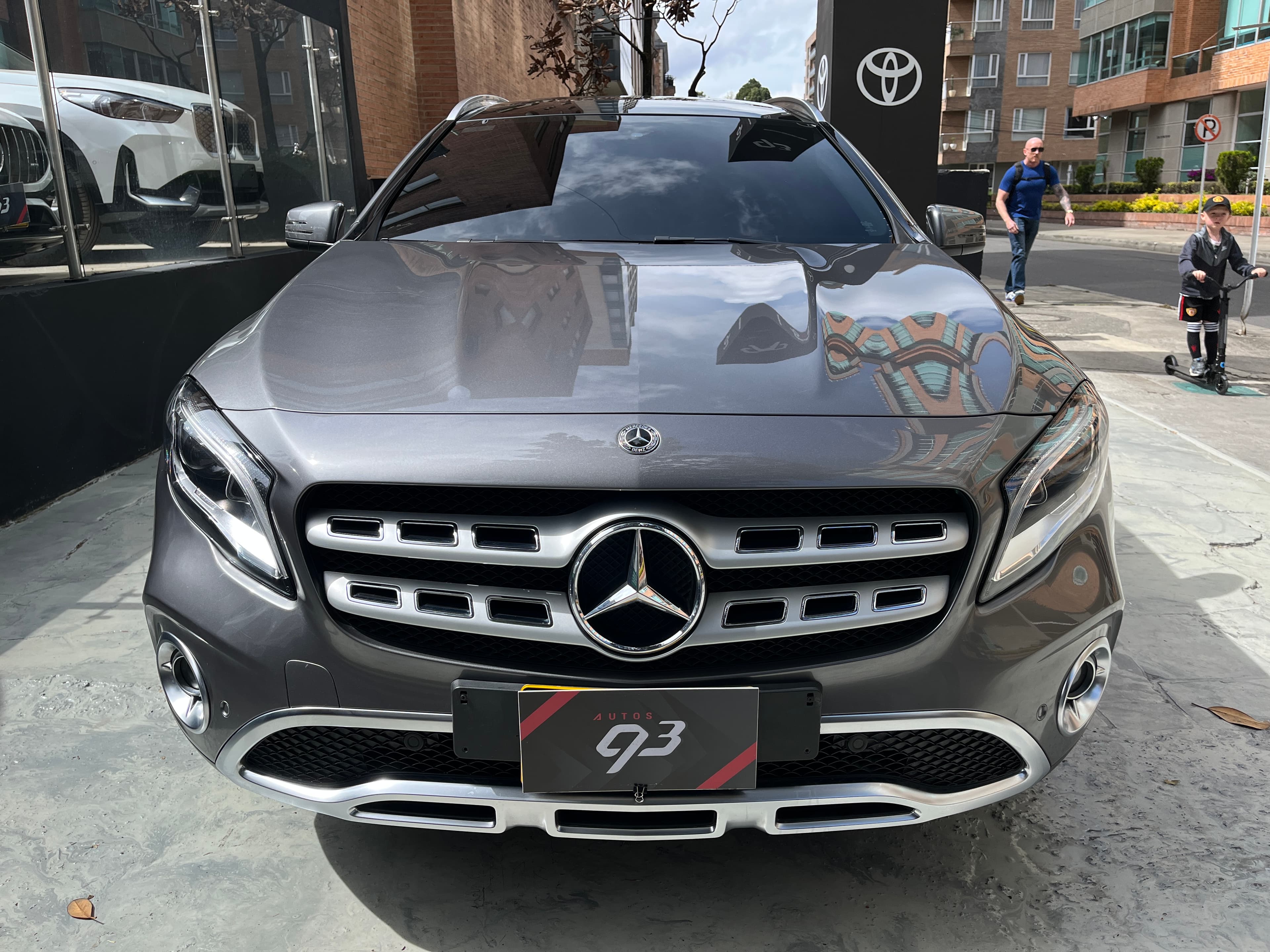 Mercedes Benz GLA200 Modelo 2020 2