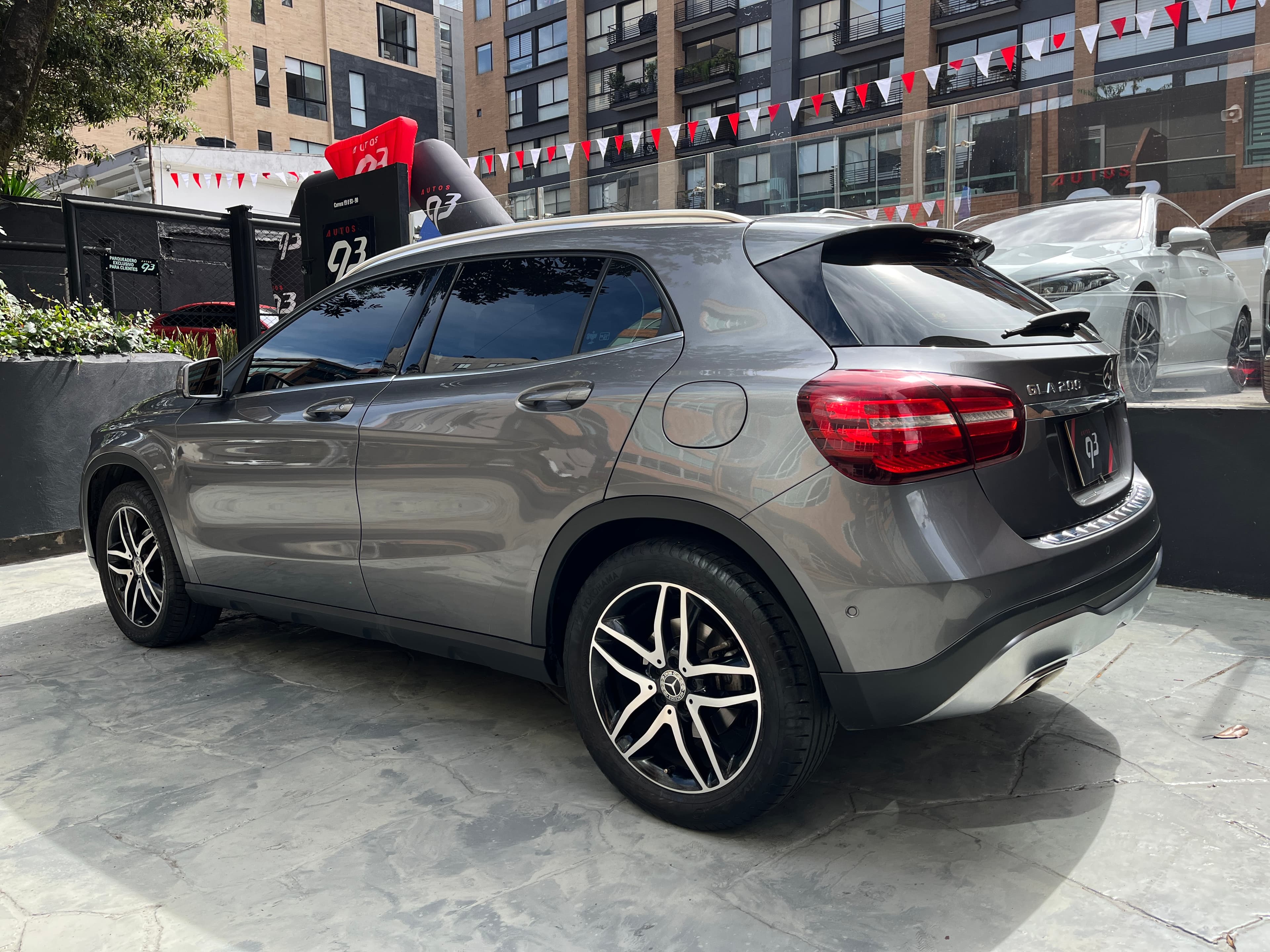 Mercedes Benz GLA200 Modelo 2020 6