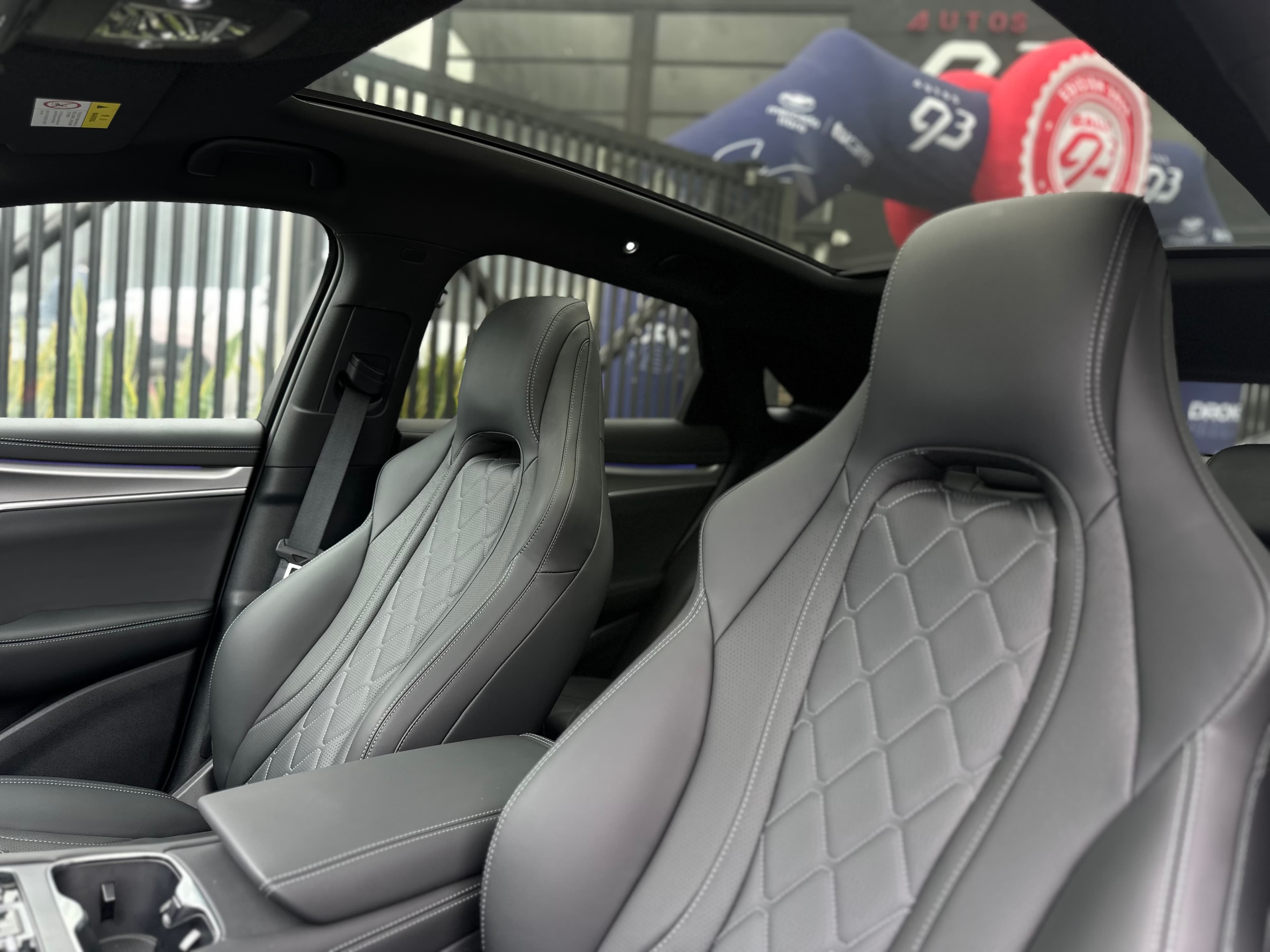 BYD Sealion07 EV Modelo 2025 9