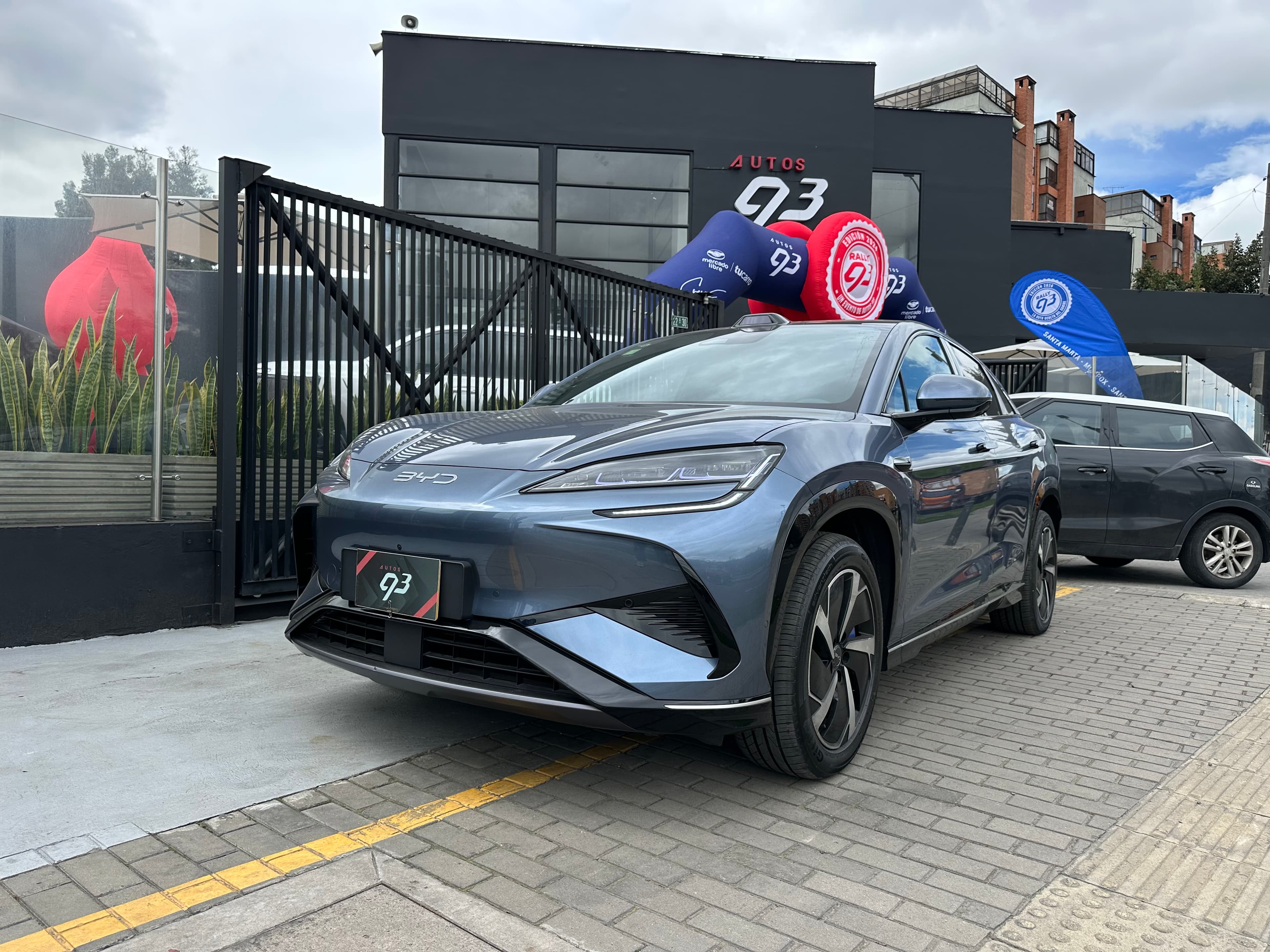 BYD Sealion07 EV