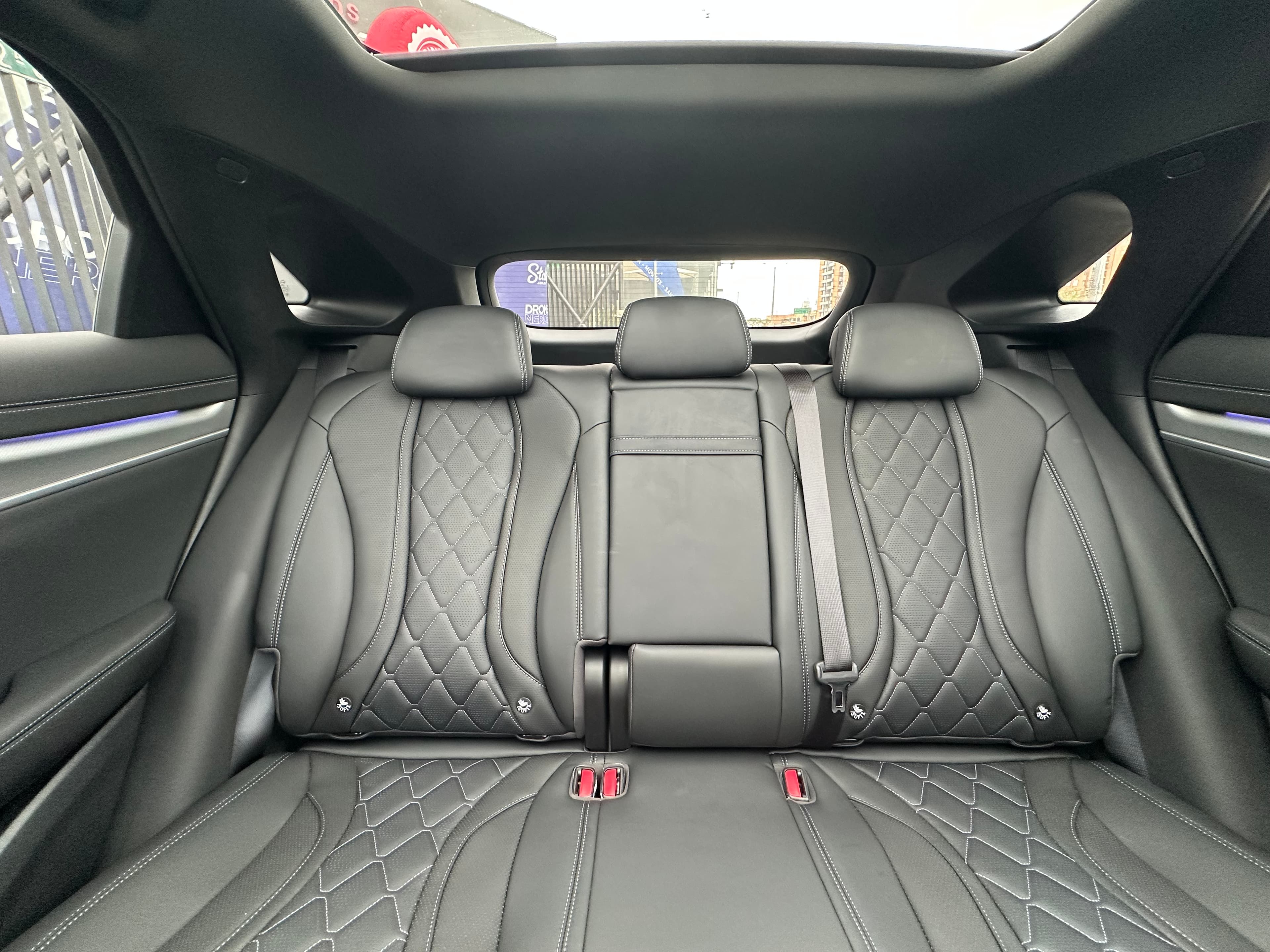 BYD Sealion07 EV Modelo 2025 22