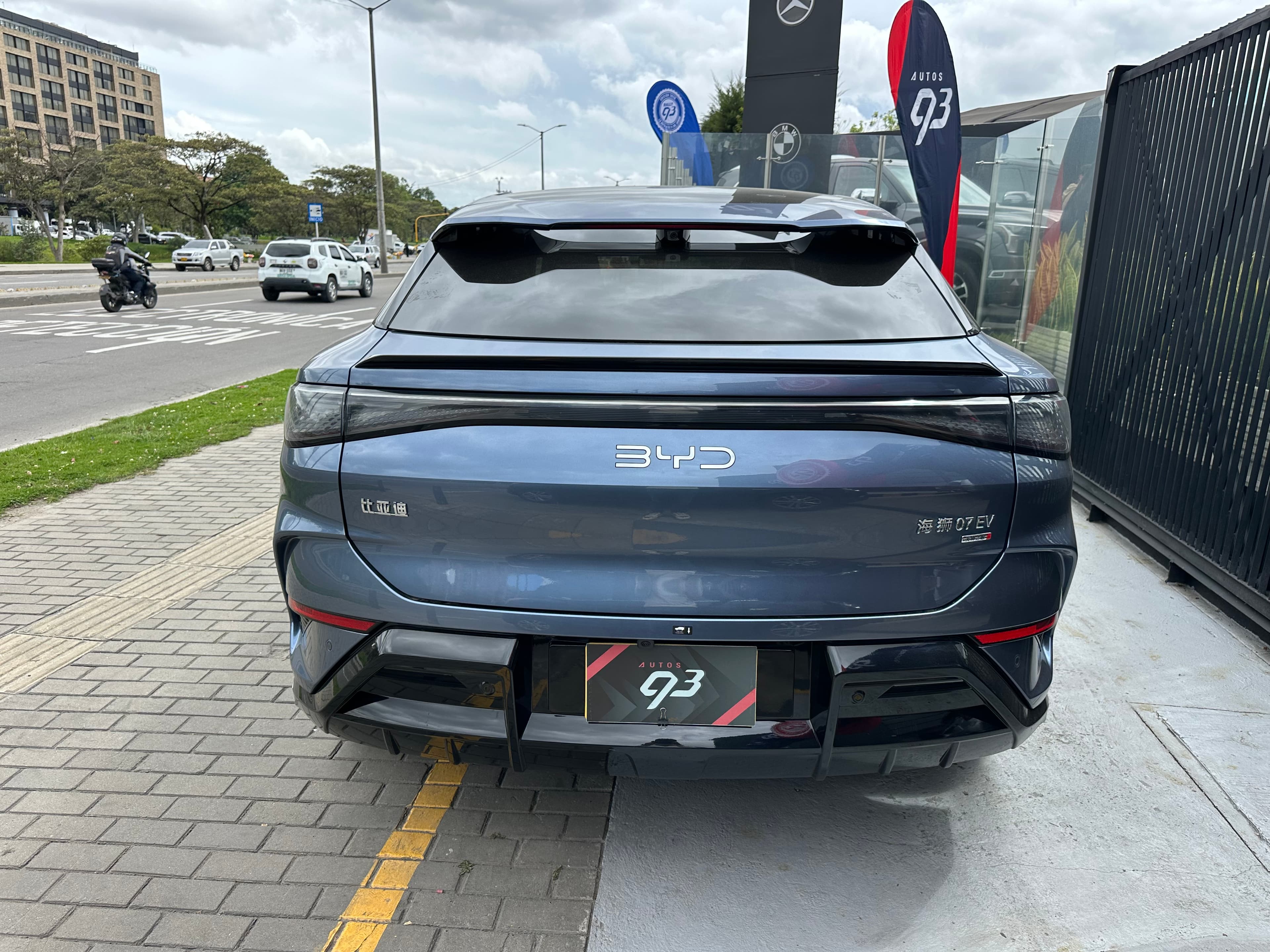 BYD Sealion07 EV Modelo 2025 5