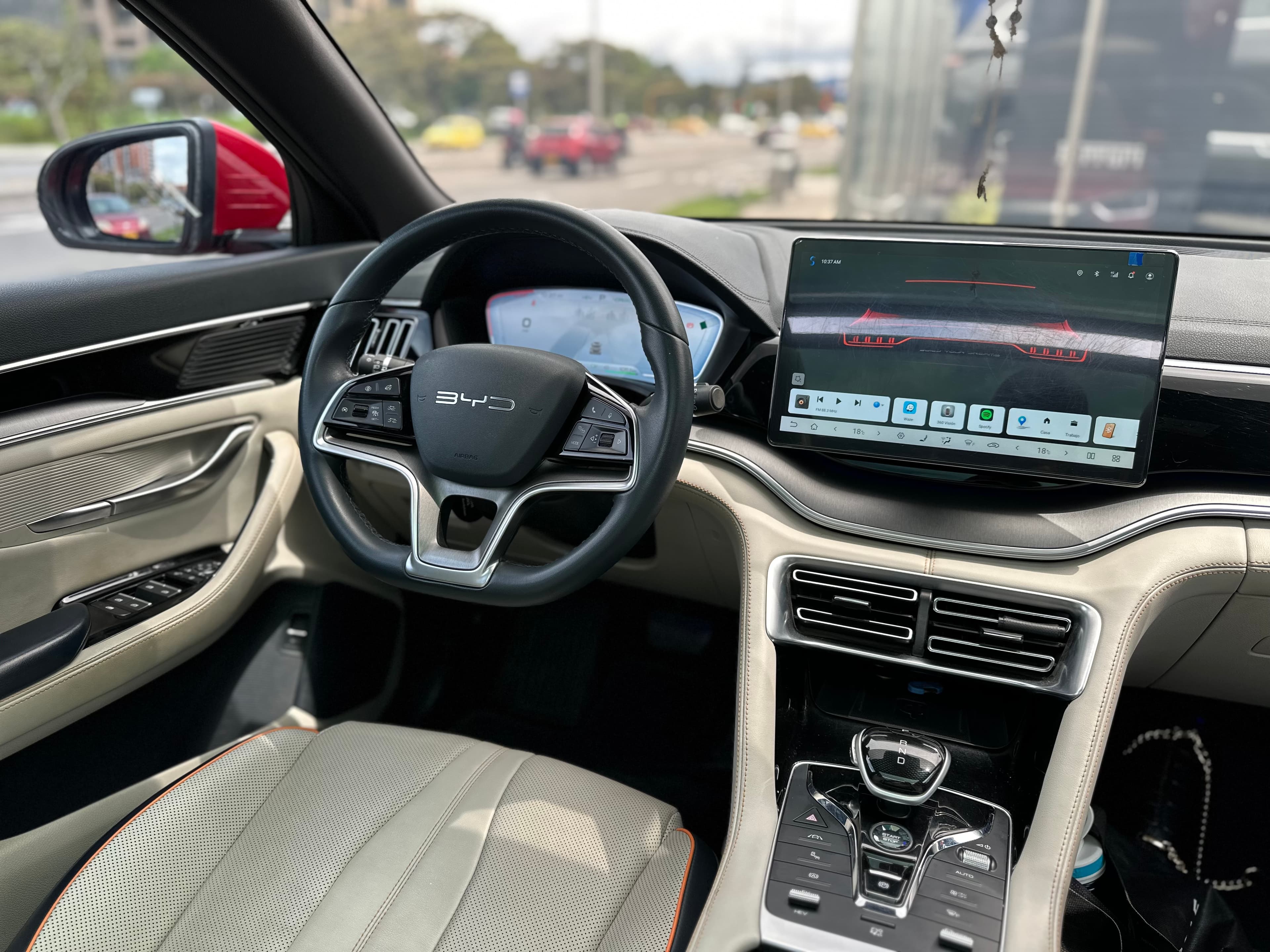 BYD Song Plus DMI Modelo 2024 12