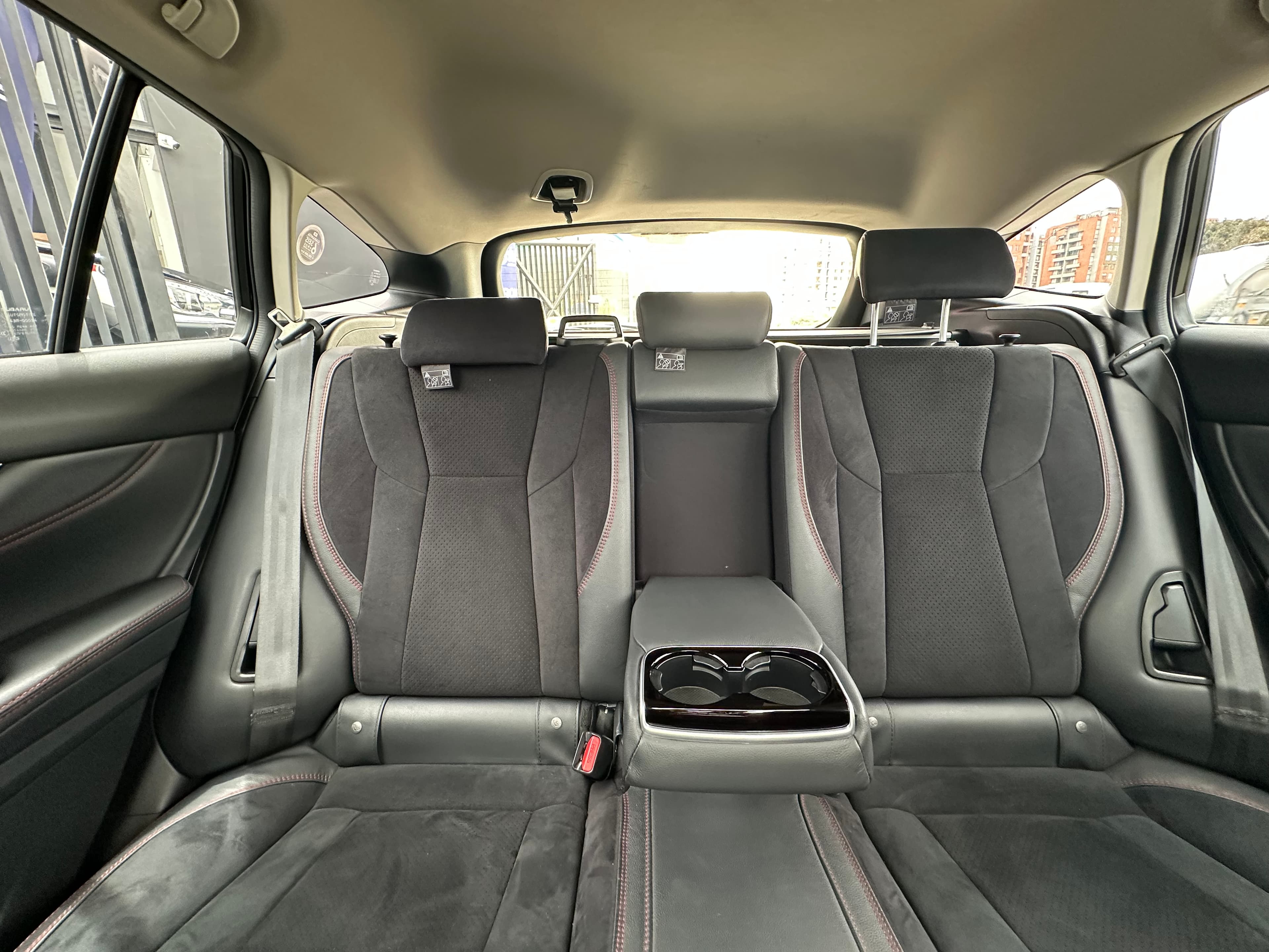Subaru WRX TS ES Modelo 2022 23