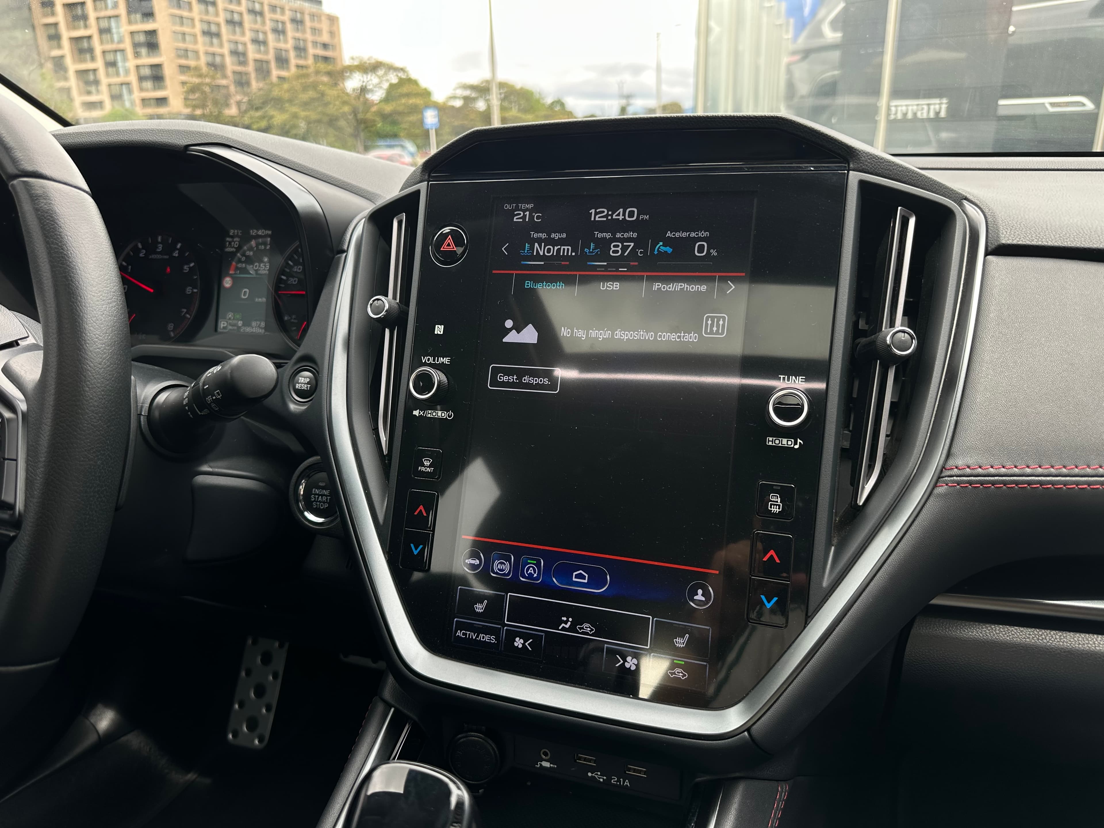 Subaru WRX TS ES Modelo 2022 20