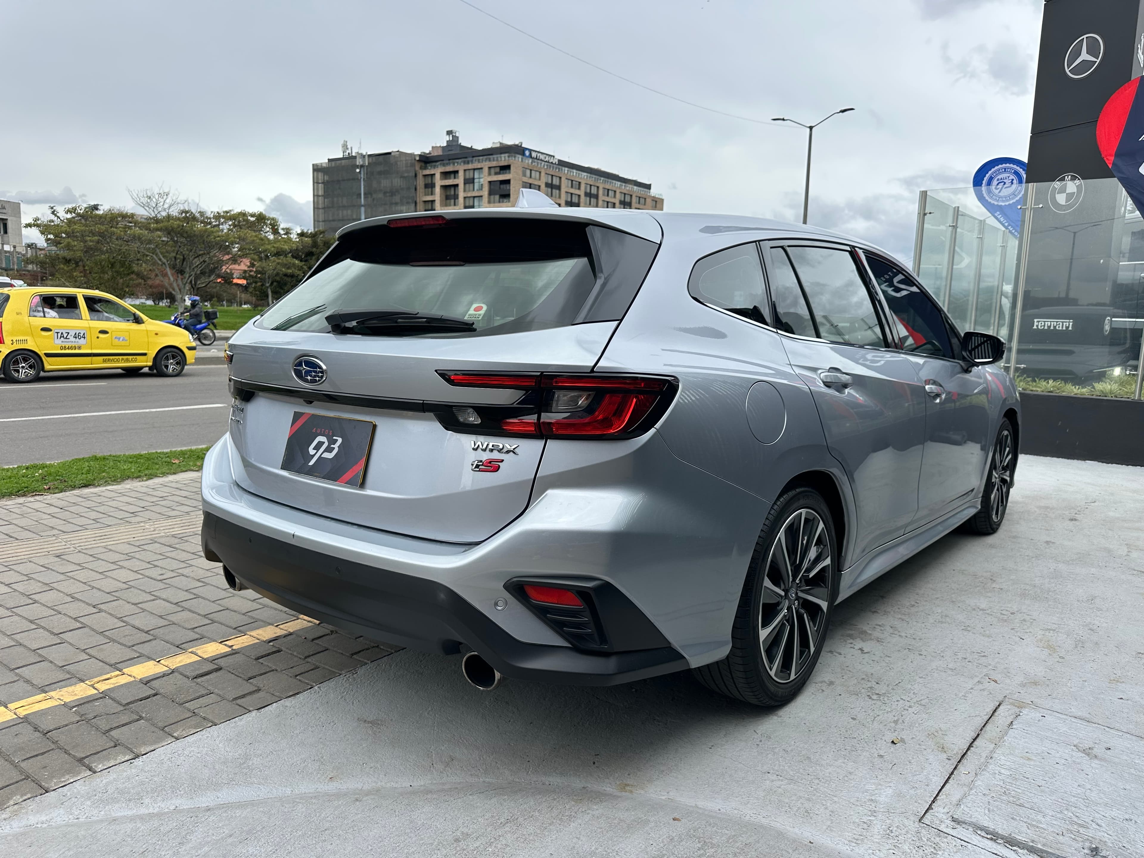 Subaru WRX TS ES Modelo 2022 4