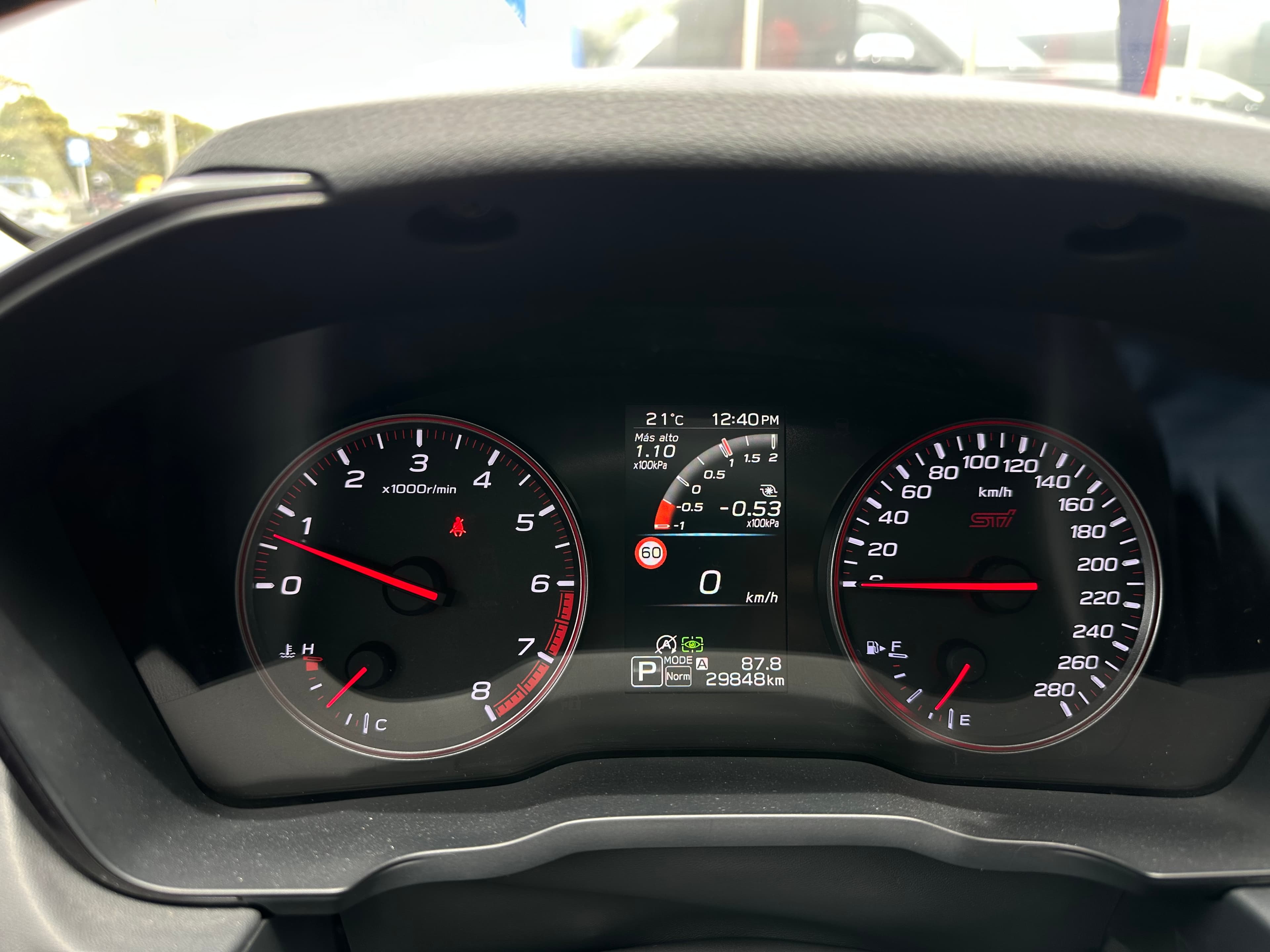 Subaru WRX TS ES Modelo 2022 17