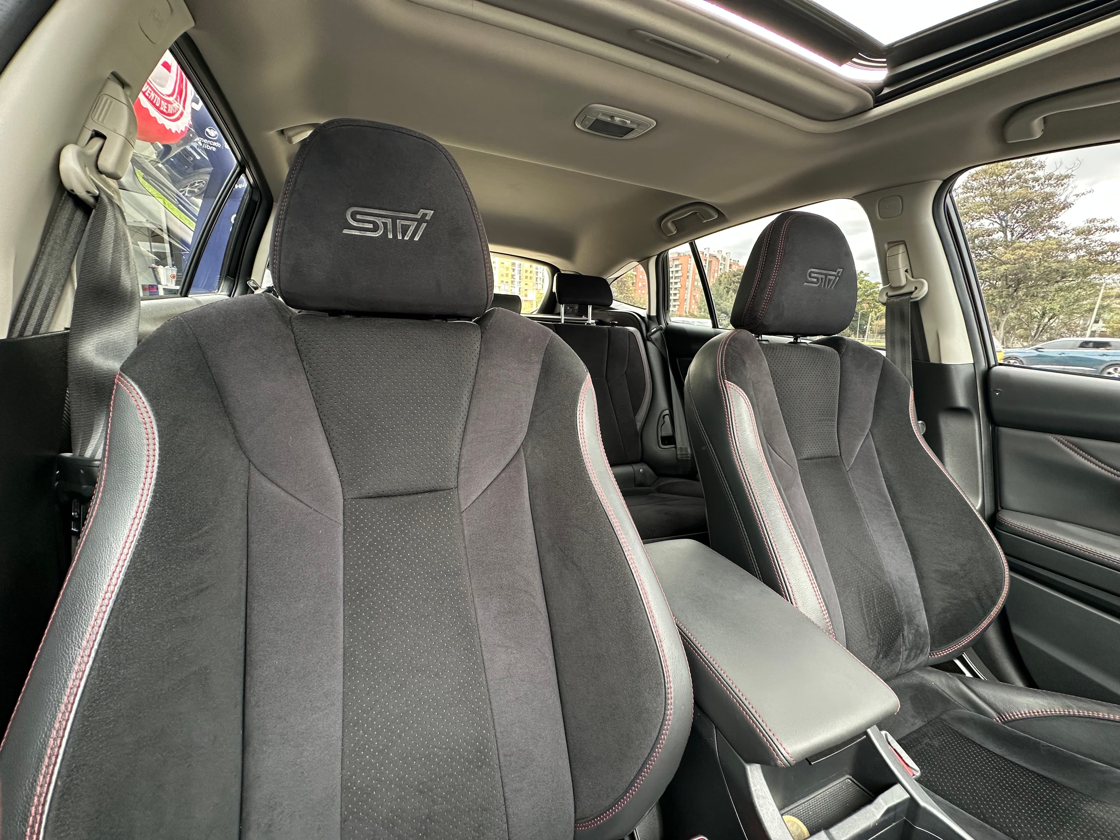 Subaru WRX TS ES Modelo 2022 22
