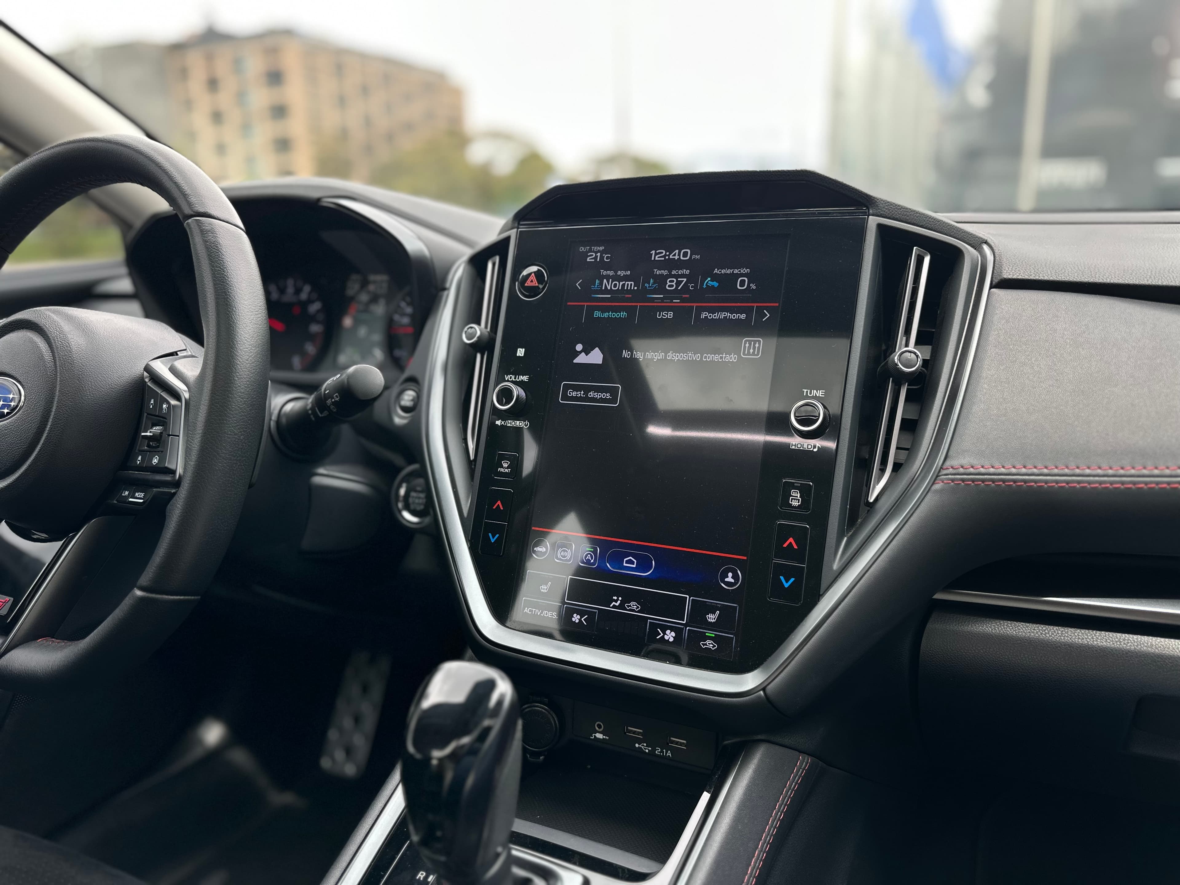 Subaru WRX TS ES Modelo 2022 21