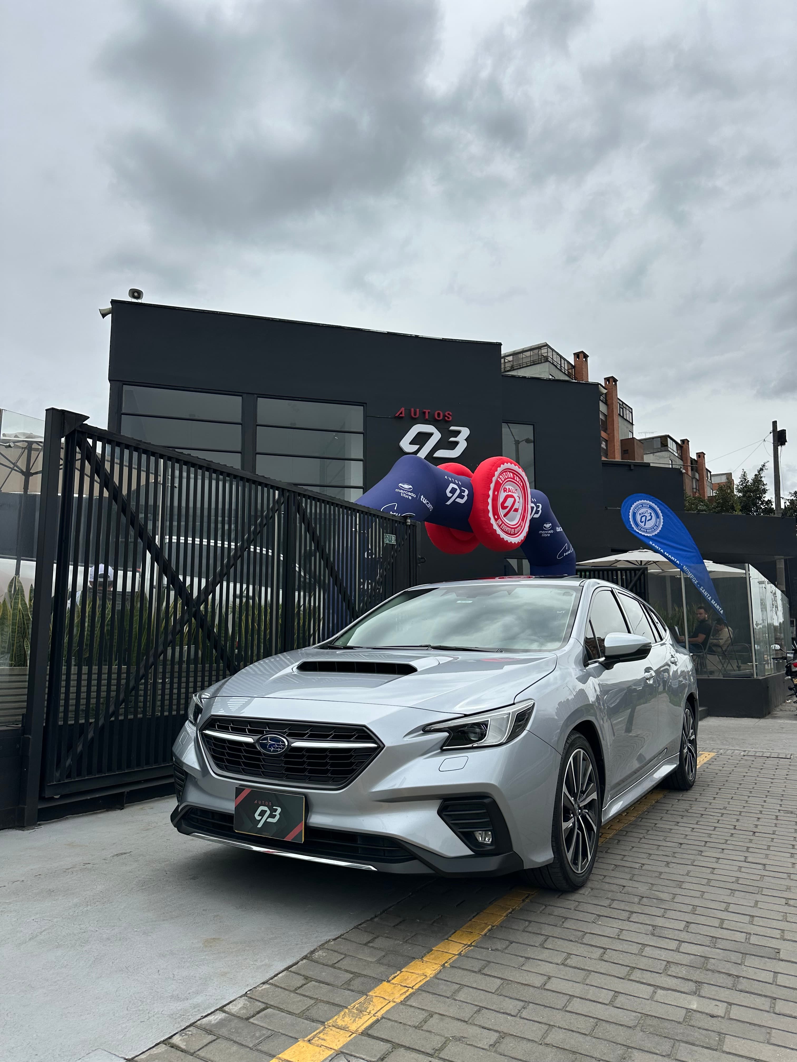 Subaru WRX TS ES Modelo 2022 26