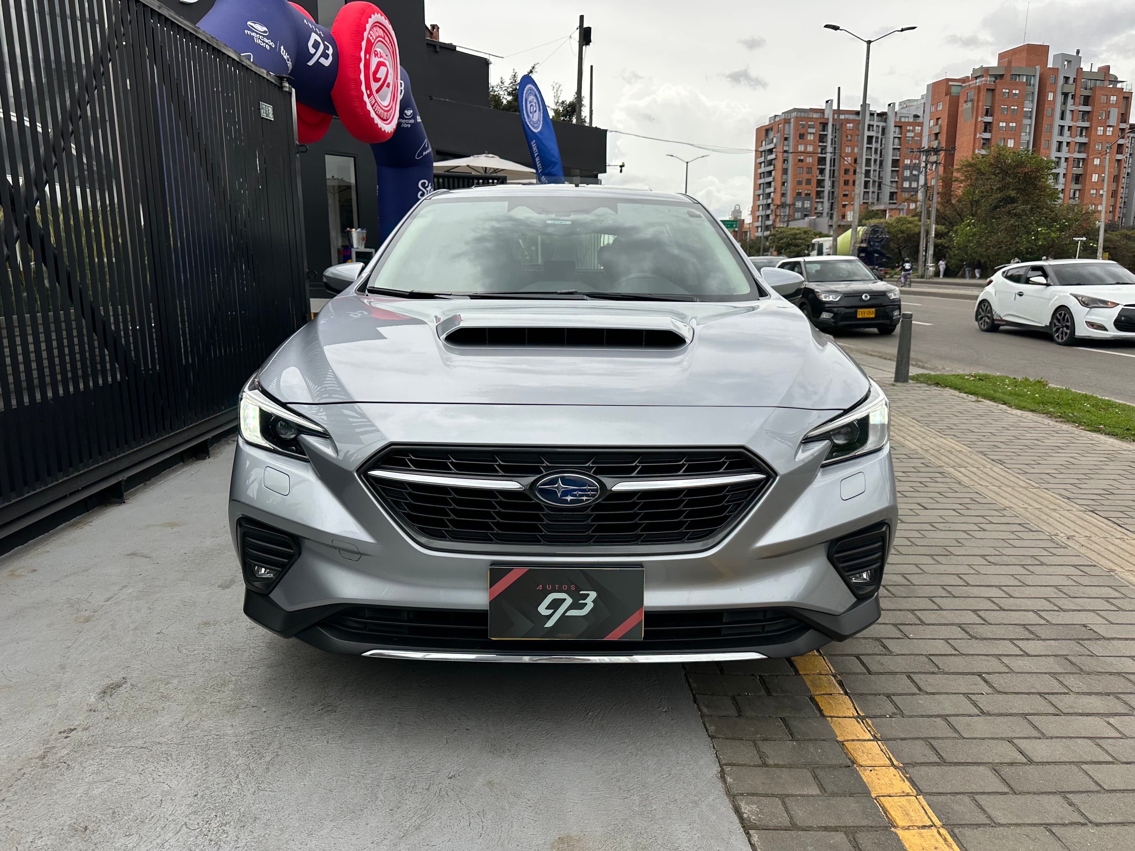 Subaru WRX TS ES Modelo 2022 2