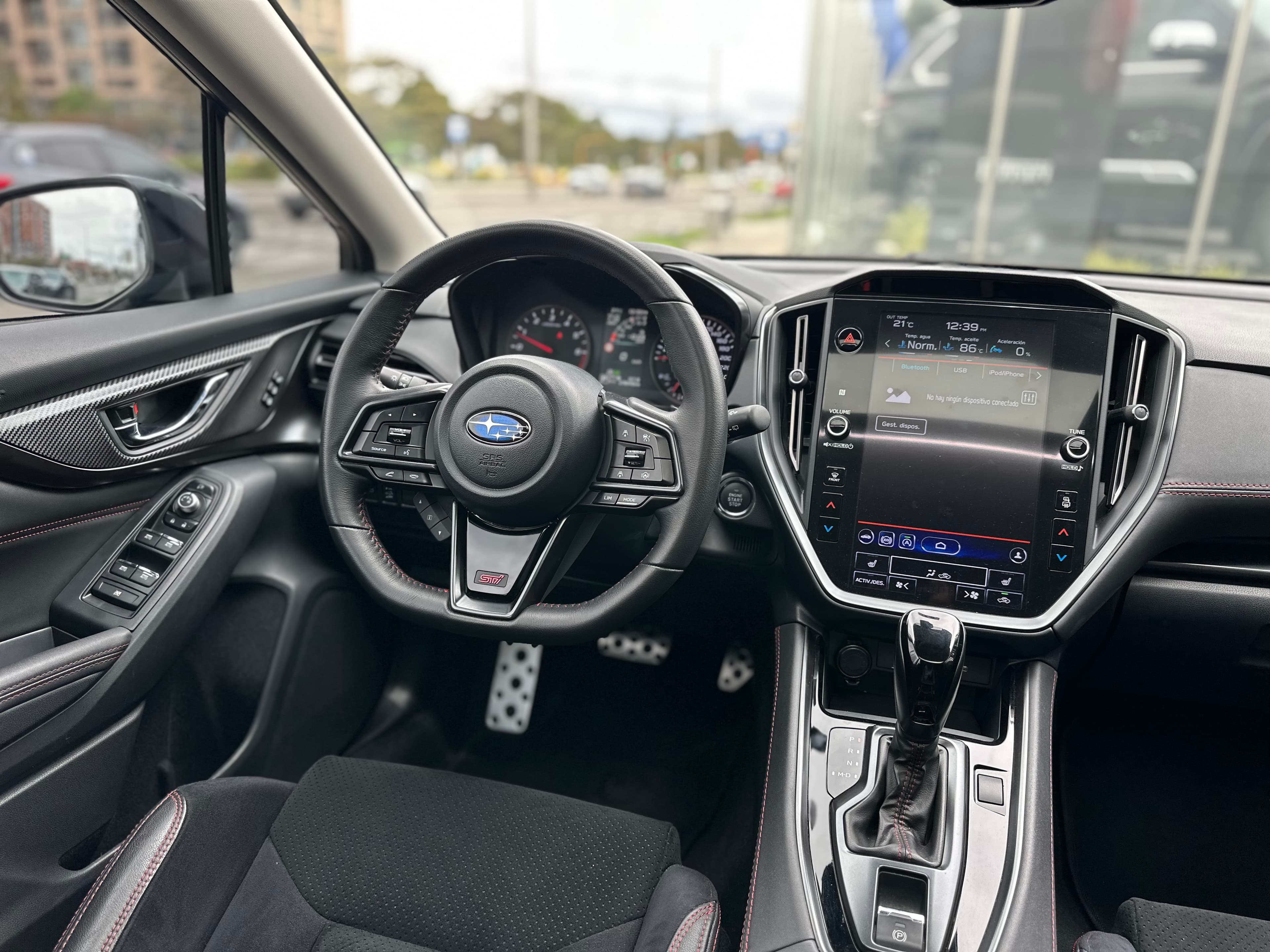 Subaru WRX TS ES Modelo 2022 12