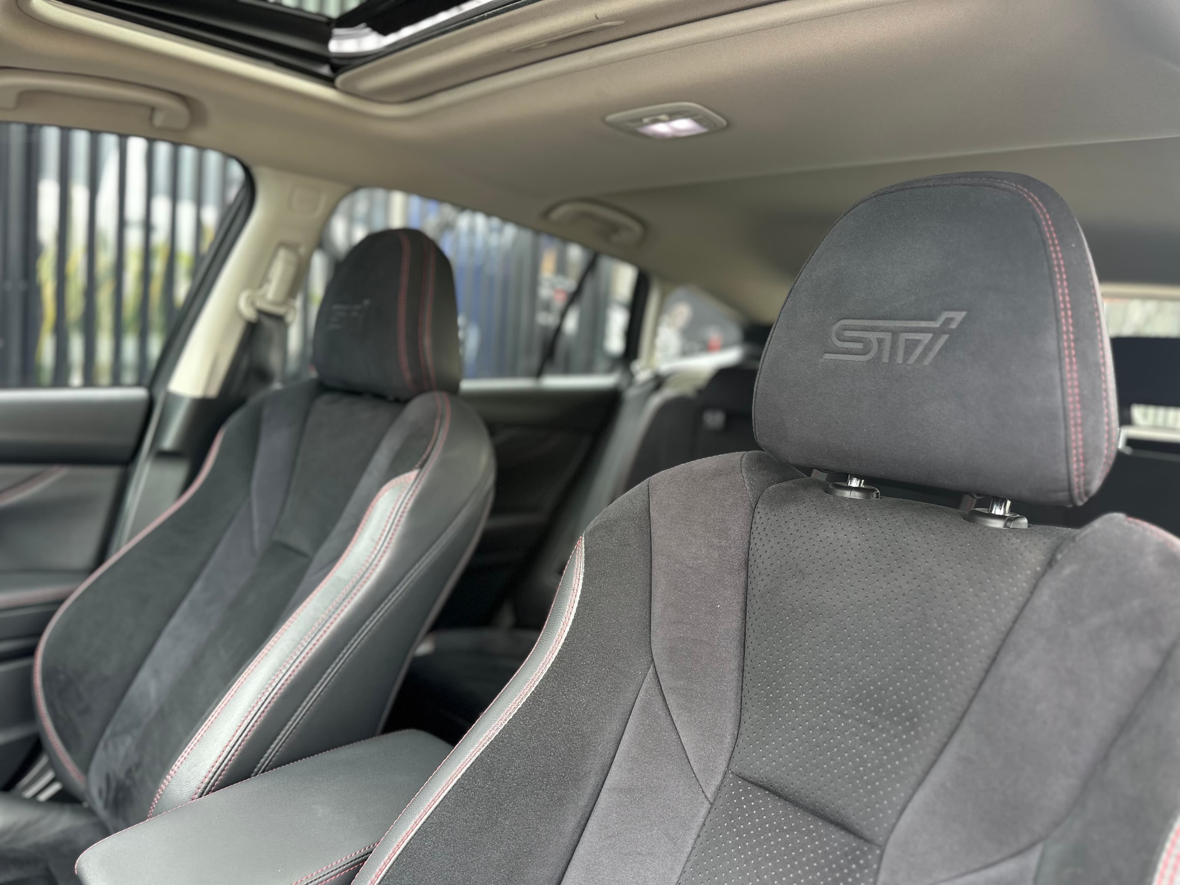 Subaru WRX TS ES Modelo 2022 9