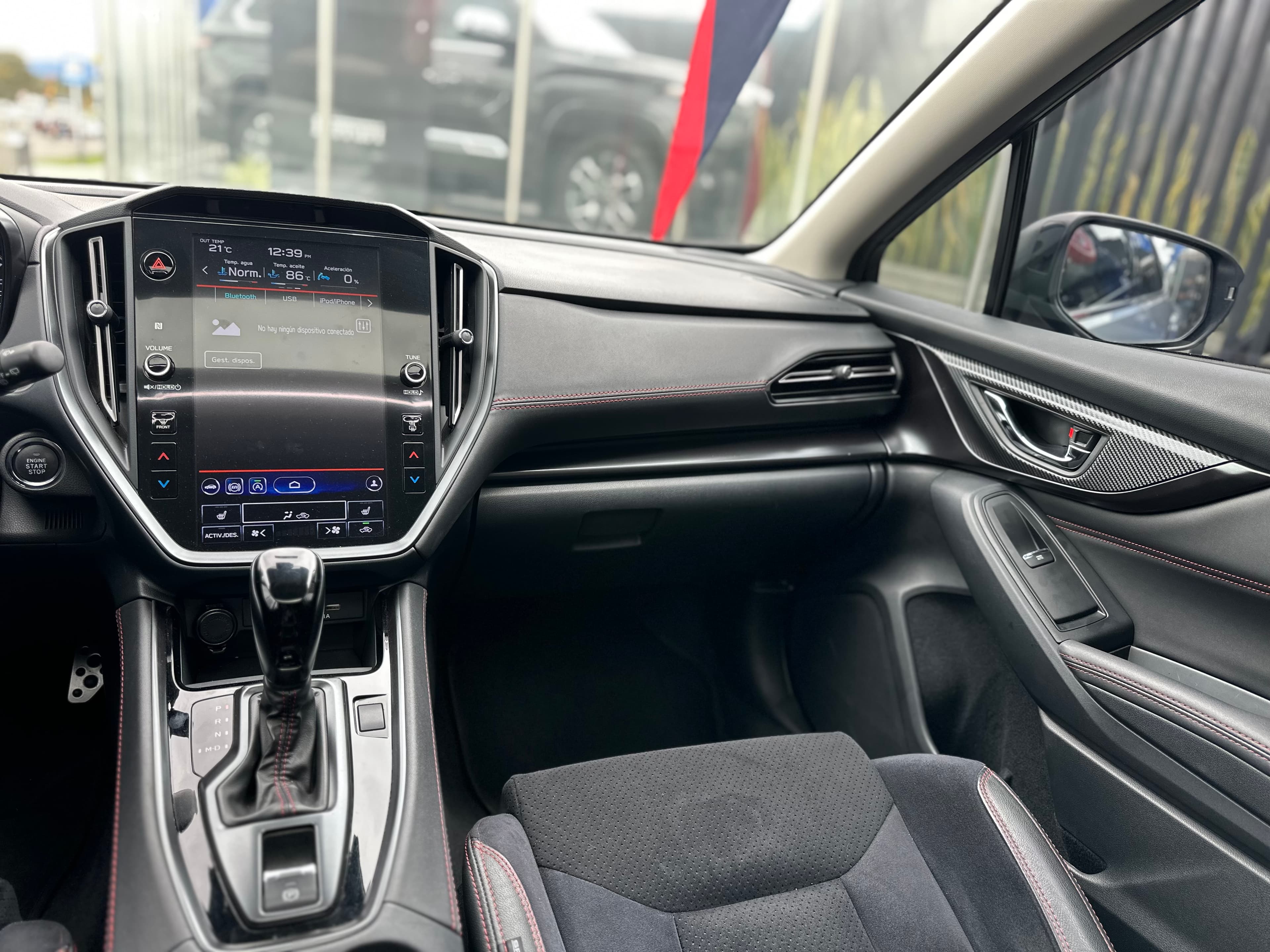 Subaru WRX TS ES Modelo 2022 14