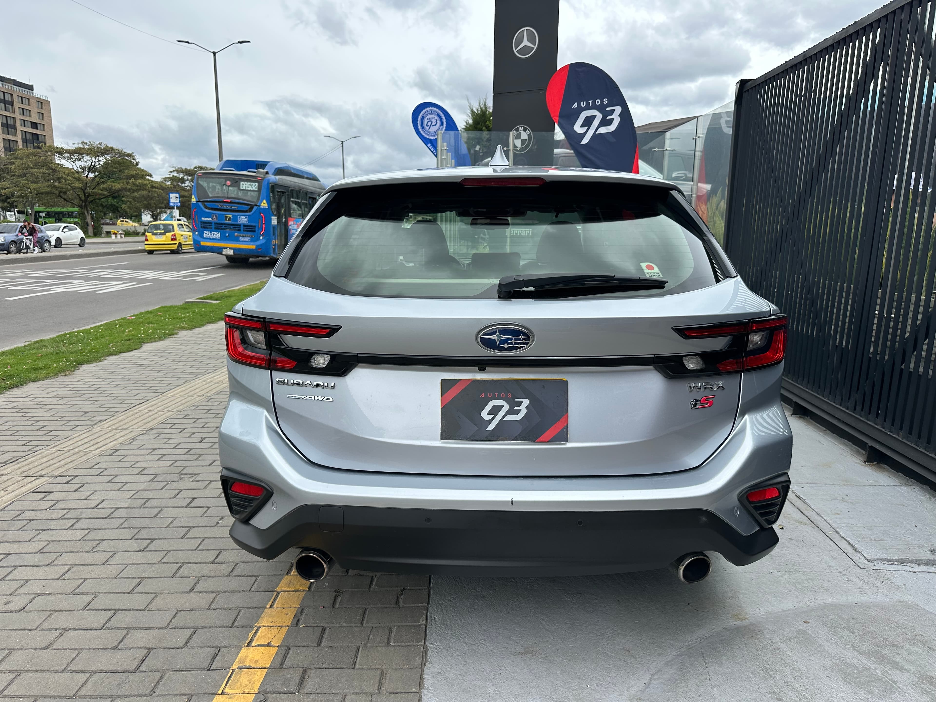 Subaru WRX TS ES Modelo 2022 5