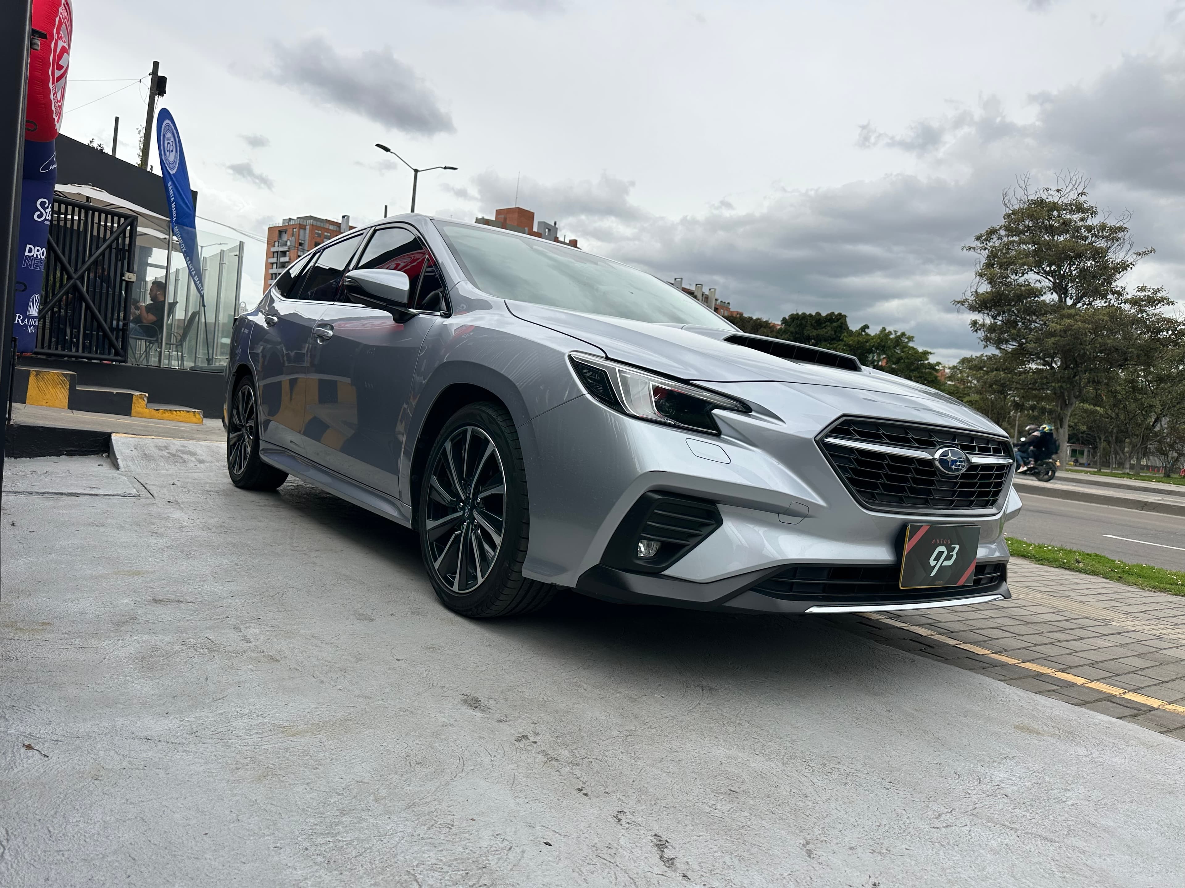 Subaru WRX TS ES Modelo 2022 3